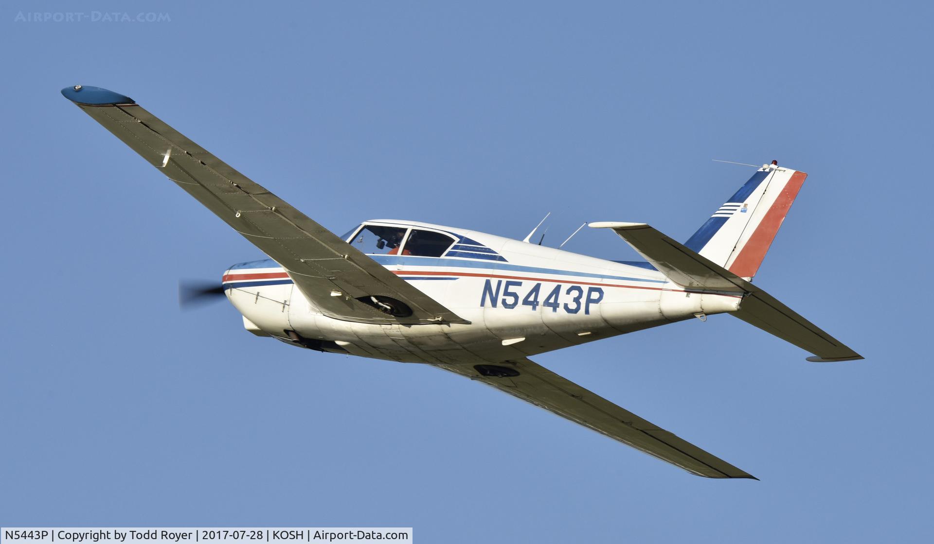 N5443P, 1958 Piper PA-24-250 Comanche C/N 24-497, Airventure 2017
