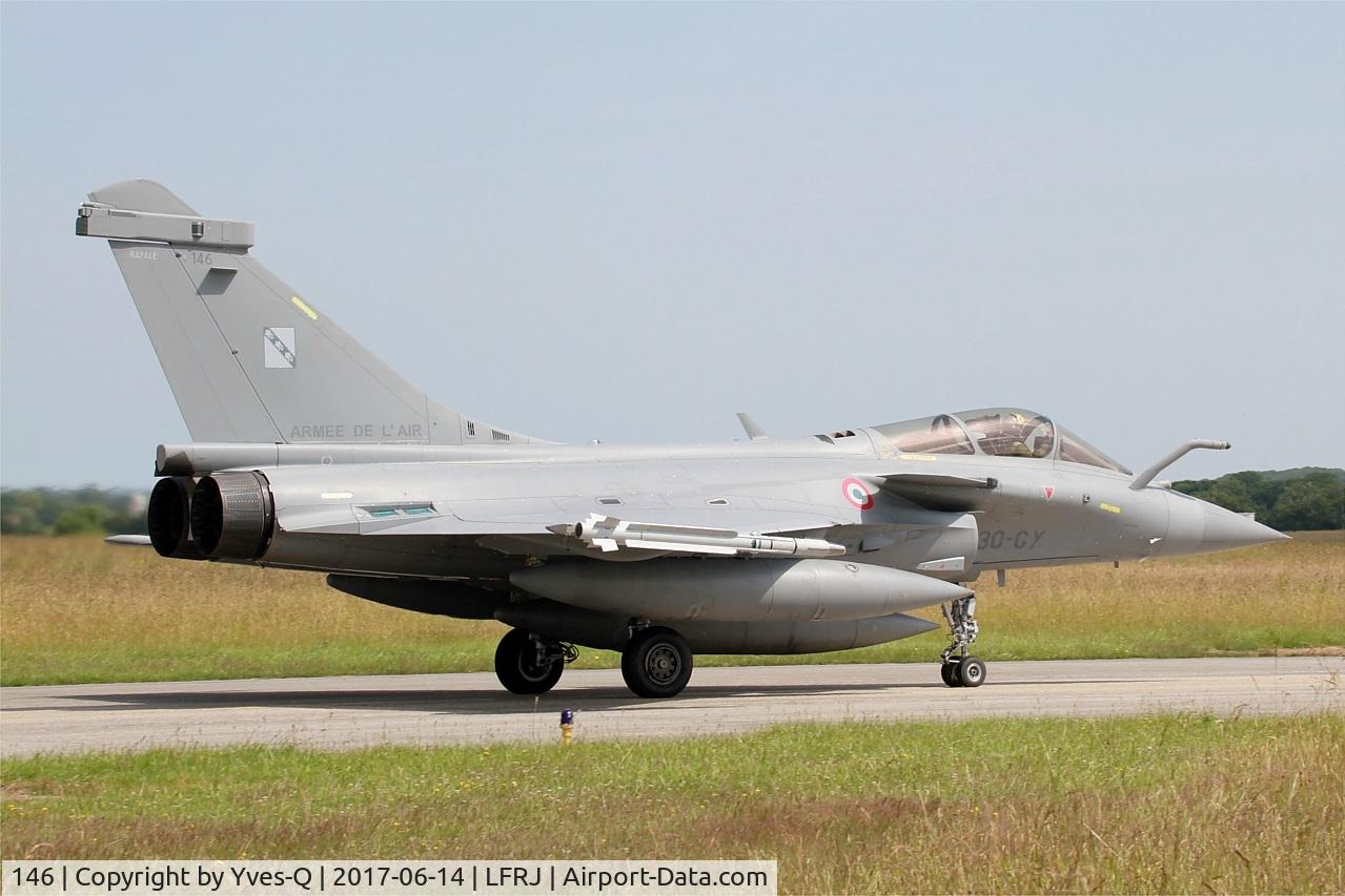 146, Dassault Rafale C C/N 146, Dassault Rafale C, Taxiing to flight line, Landivisiau Naval Air Base (LFRJ) Tiger Meet 2017