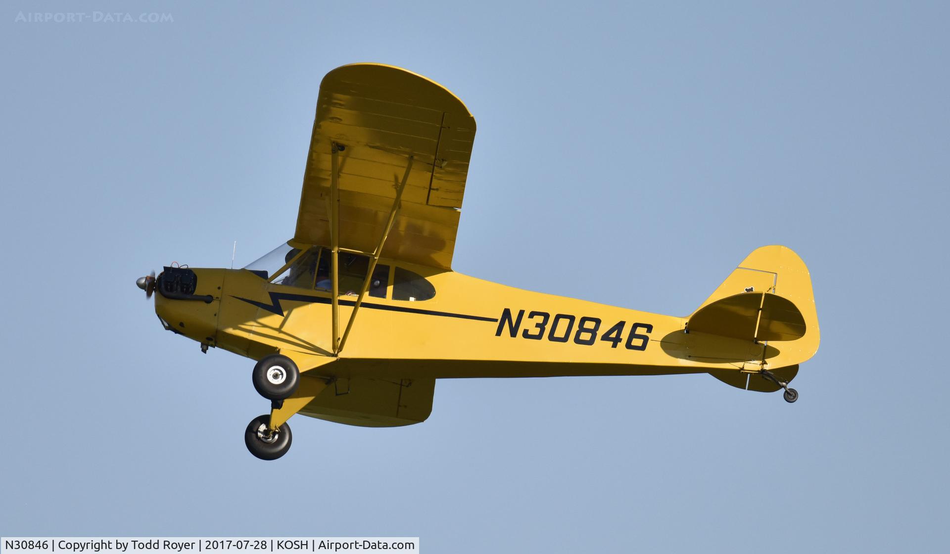 N30846, 1940 Piper J3C-85 C/N 5143, Airventure 2017