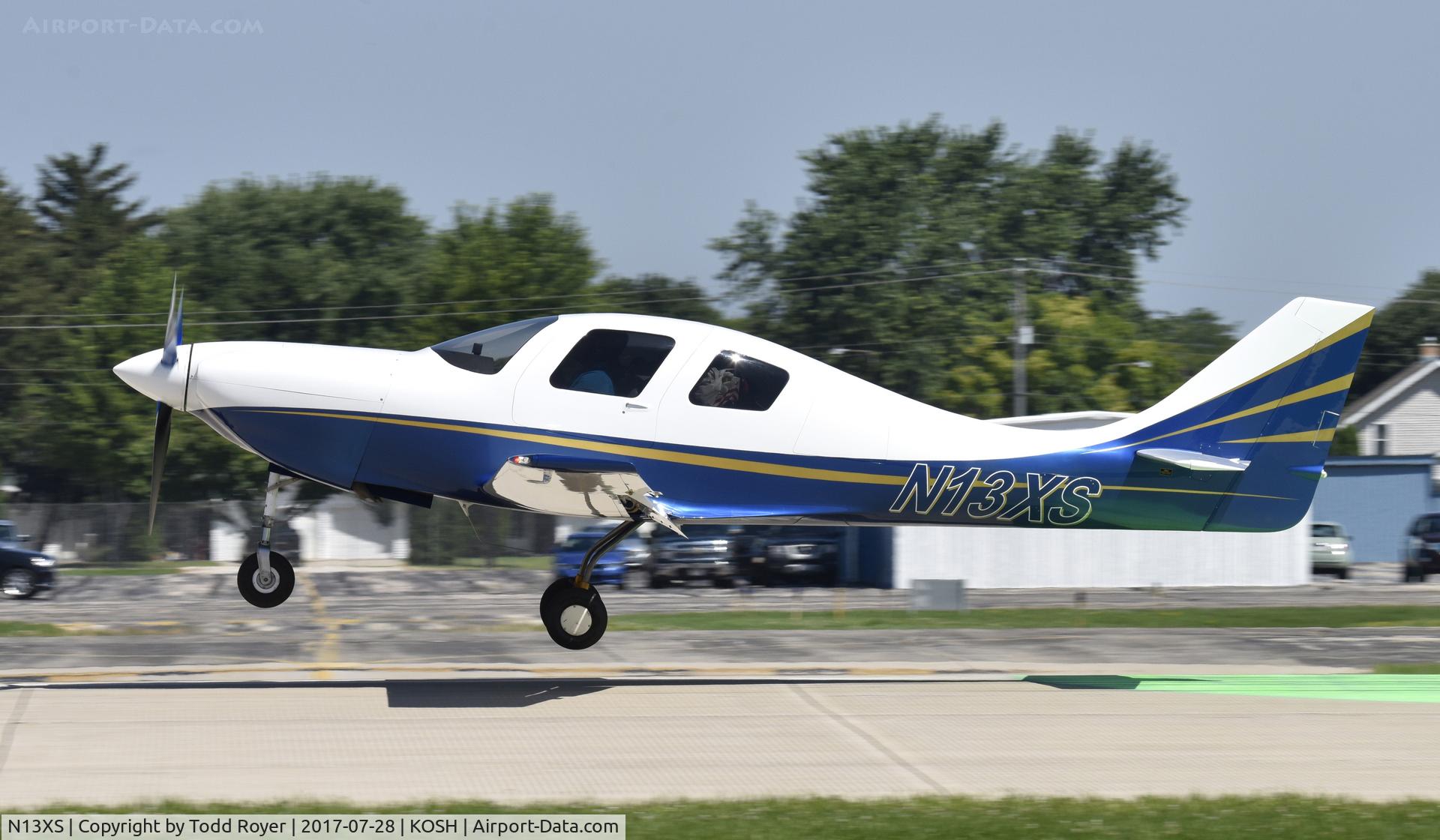 N13XS, 2007 Lancair IV C/N LIV-516-SFB-DO, Airventure 2017