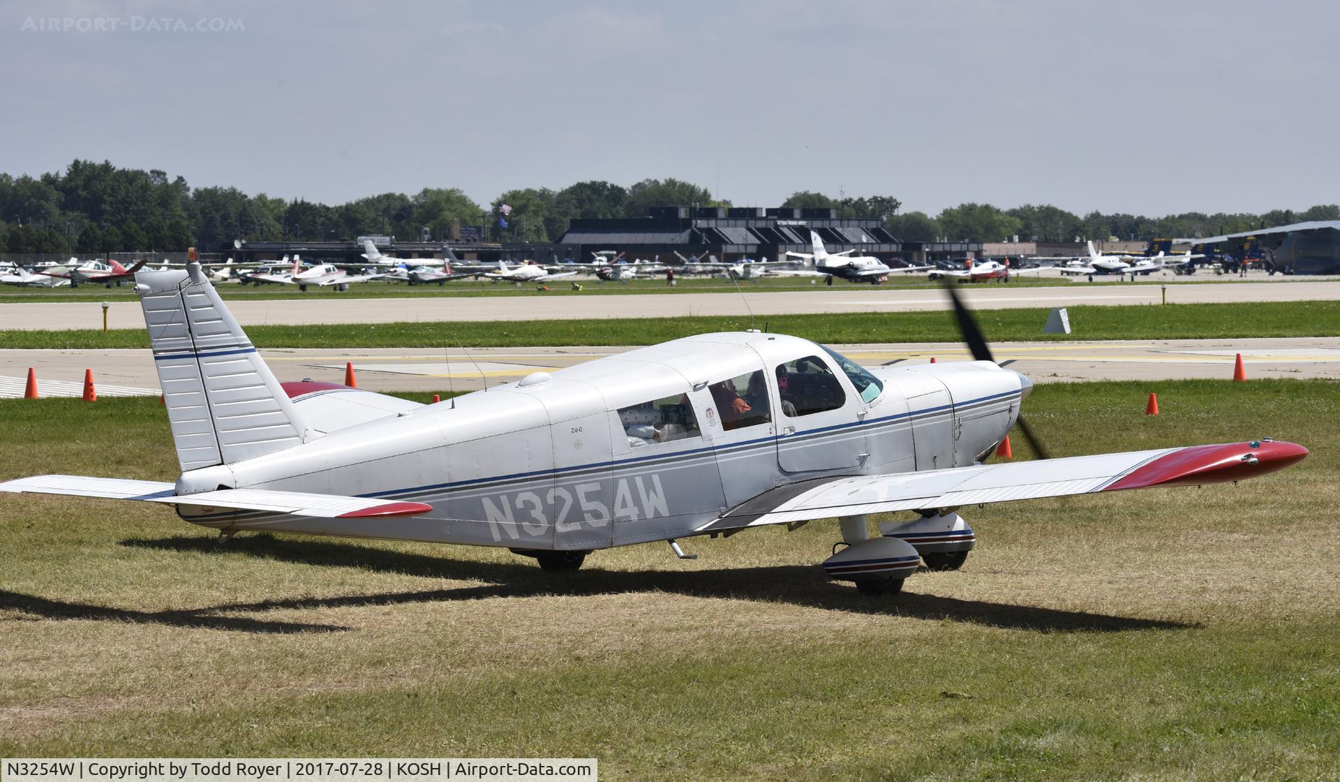 N3254W, 1965 Piper PA-32-260 Cherokee Six Cherokee Six C/N 32-76, Airventure 2017