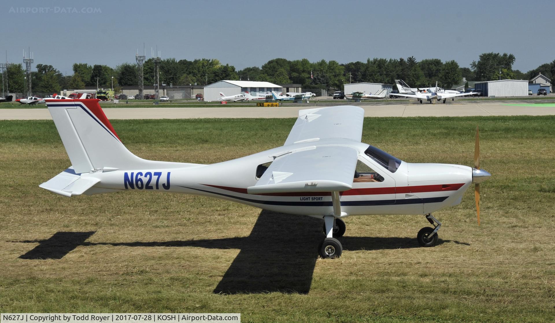 N627J, 2007 Jabiru J250-SP C/N 471, Airventure 2017