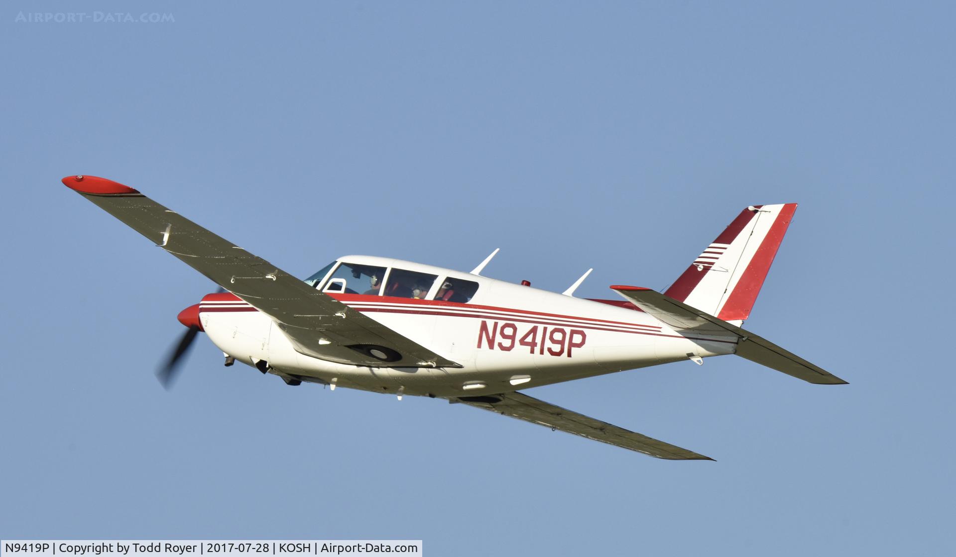 N9419P, 1969 Piper PA-24-260 Comanche C/N 24-4925, Airventure 2017