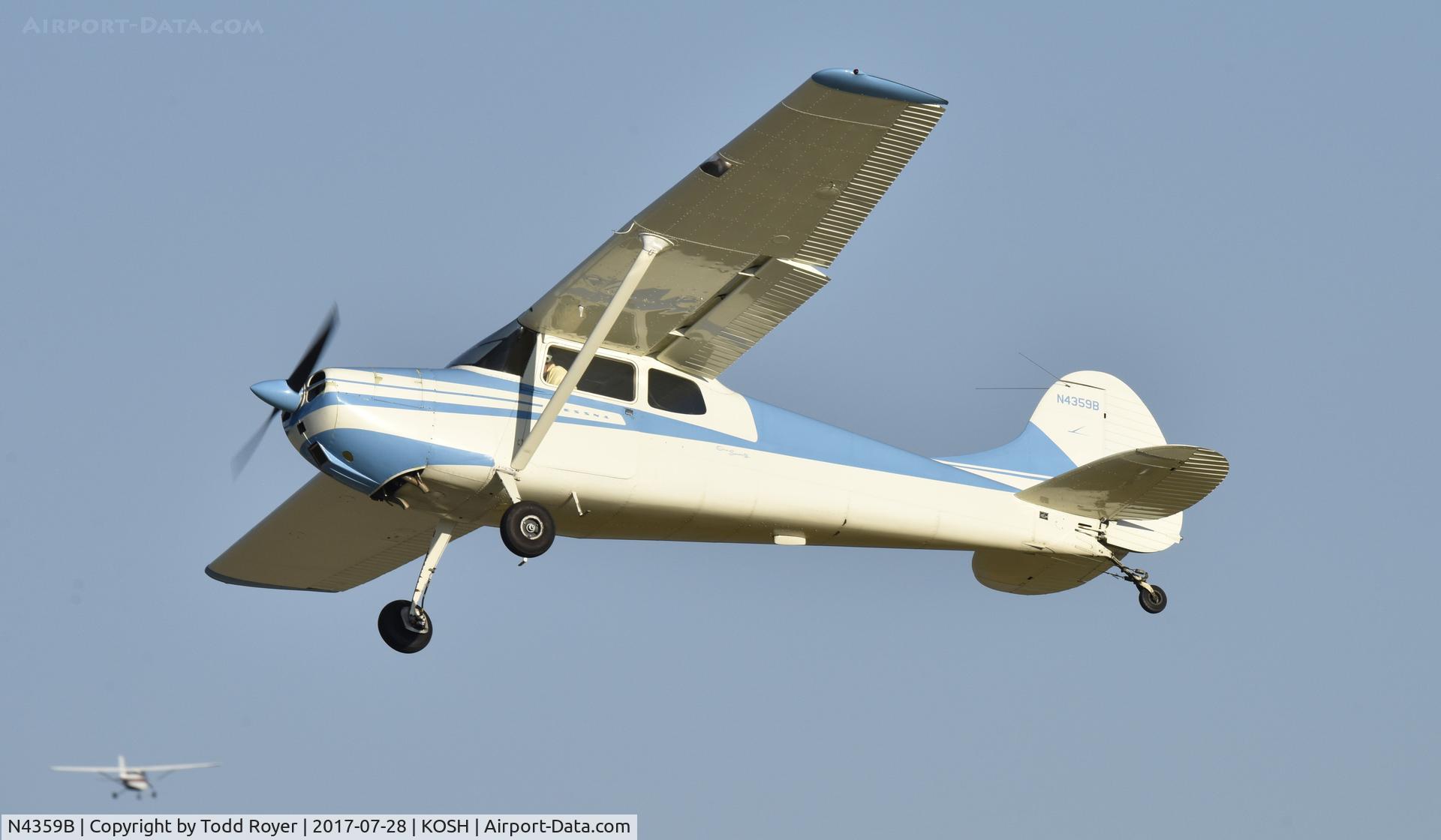 N4359B, 1955 Cessna 170B C/N 26703, Airventure 2017