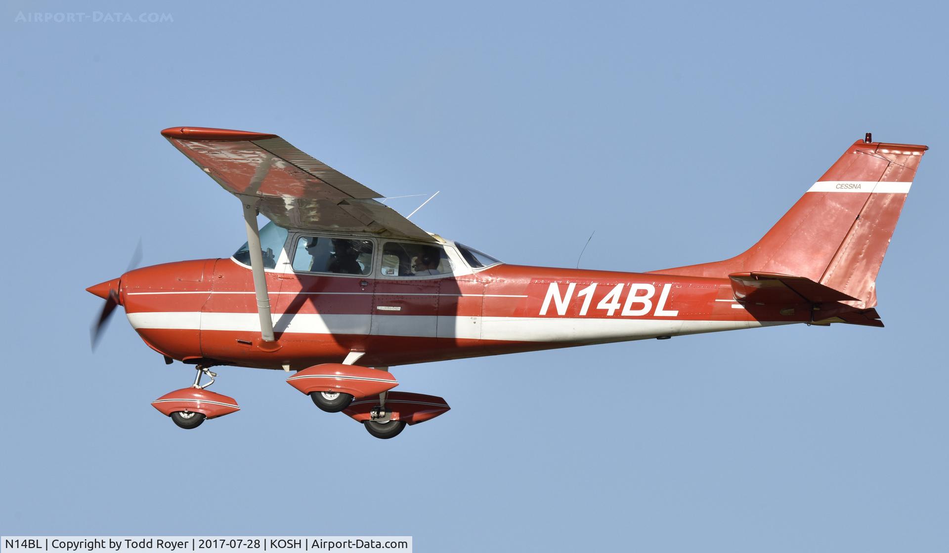 N14BL, 1968 Cessna 172K Skyhawk C/N 17257735, Airventure 2017