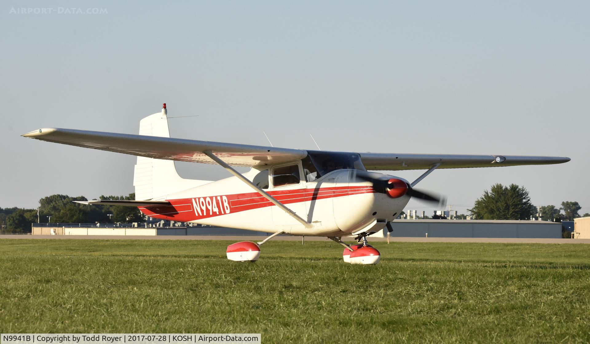 N9941B, 1957 Cessna 182A Skylane C/N 34341, Airventure 2017