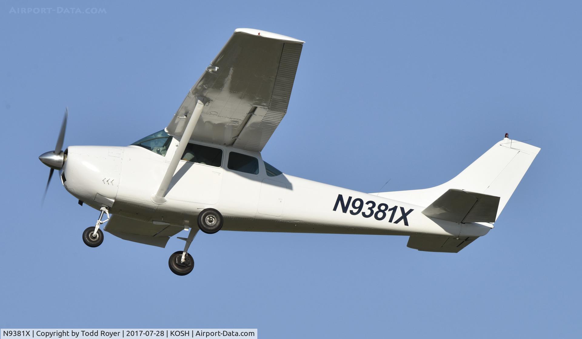 N9381X, 1962 Cessna 182E Skylane C/N 18253781, Airventure 2017