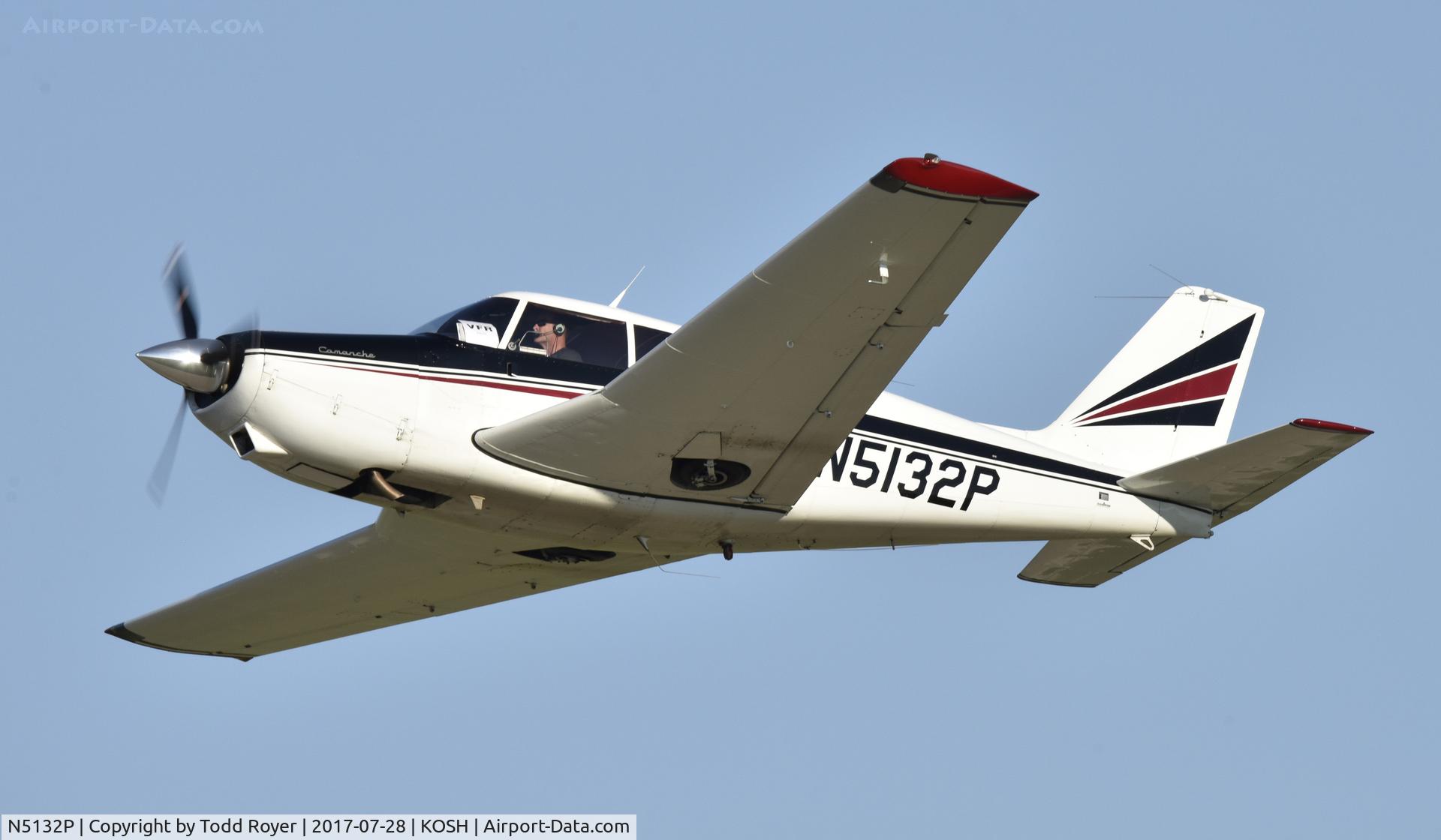 N5132P, 1958 Piper PA-24 Comanche C/N 24-145, Airventure 2017