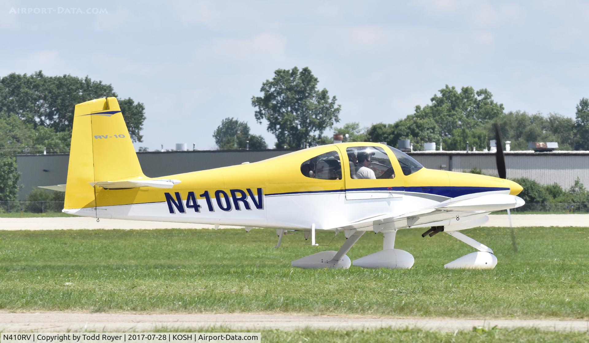 N410RV, 2003 Vans RV-10 C/N 1 (N410RV), Airventure 2017
