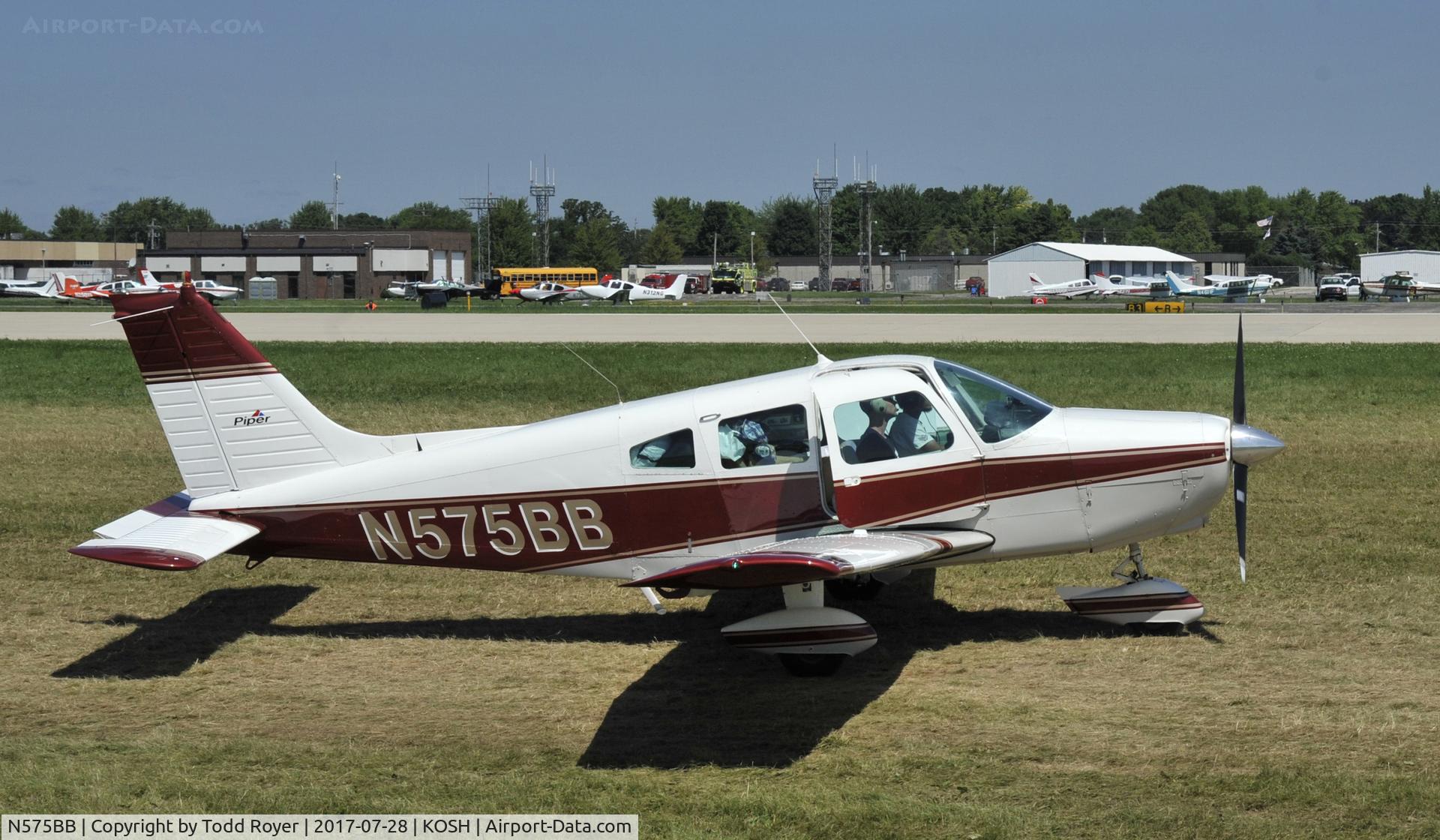 N575BB, 1975 Piper PA-28-151 C/N 28-7515378, Airventure 2017