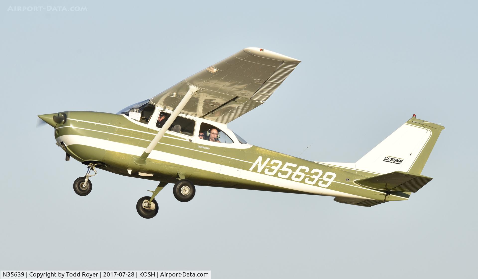 N35639, Cessna 172I C/N 17256880, Airventure 2017