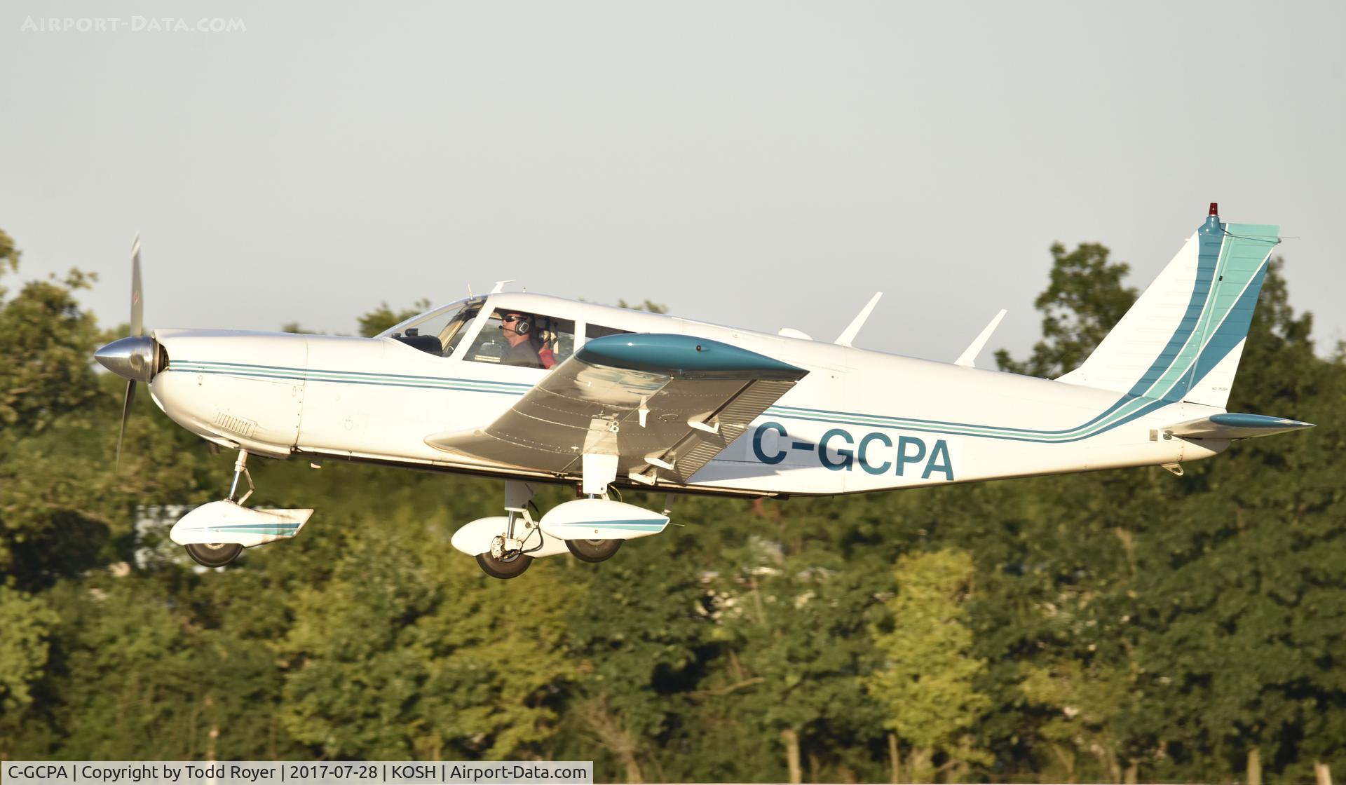 C-GCPA, 1970 Piper PA-32-300 Cherokee Six Cherokee Six C/N 32-40931, Airventure 2017