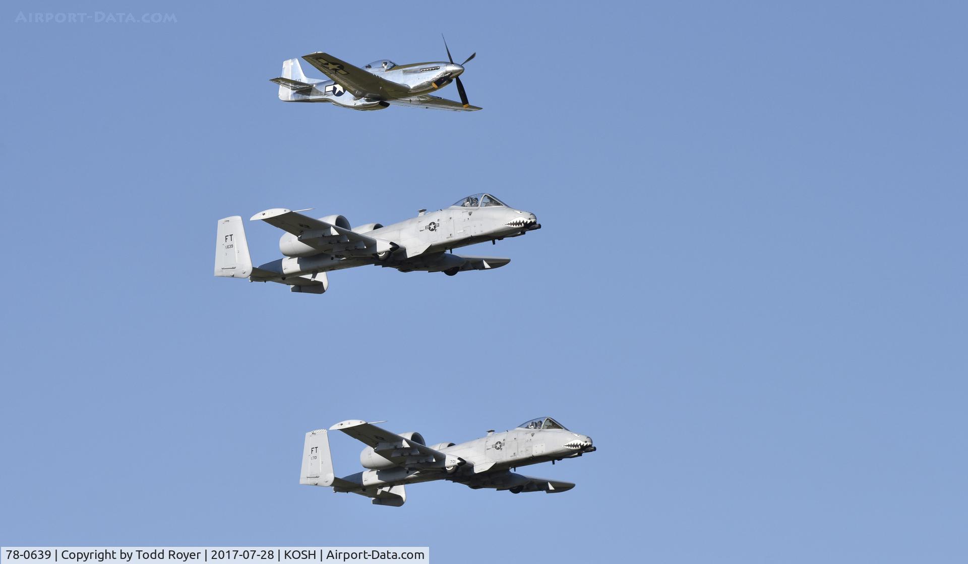 78-0639, 1978 Fairchild Republic A-10C Thunderbolt II C/N A10-0259, Airventure 2017