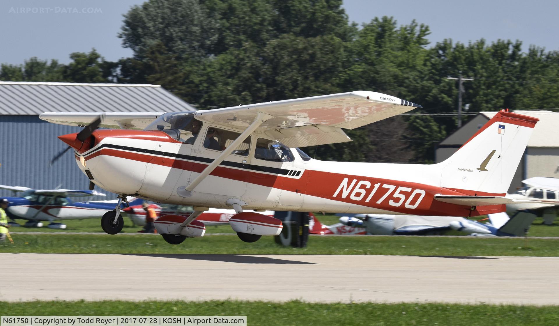 N61750, 1975 Cessna 172M C/N 172-64773, Airventure 2017