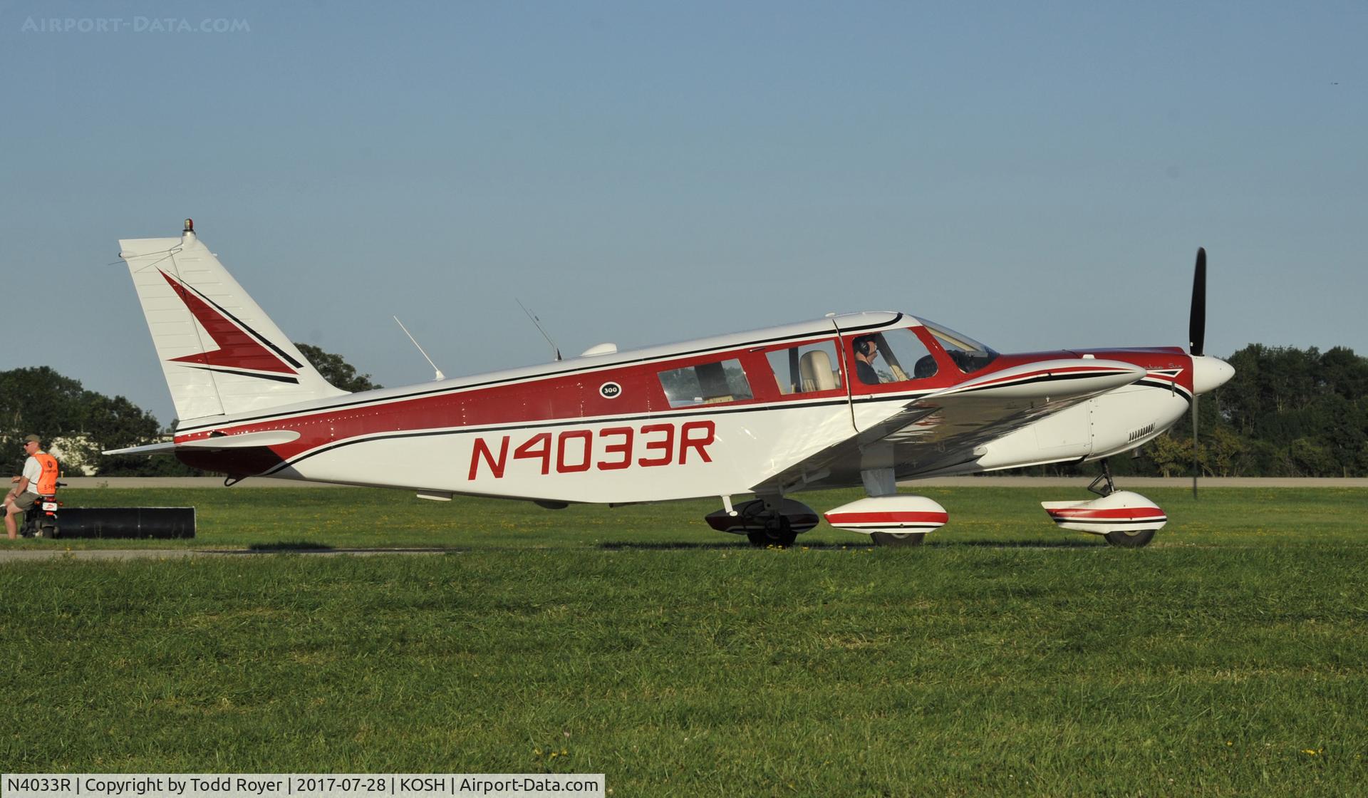 N4033R, 1967 Piper PA-32-300 Cherokee Six Cherokee Six C/N 32-40329, Airventure 2017
