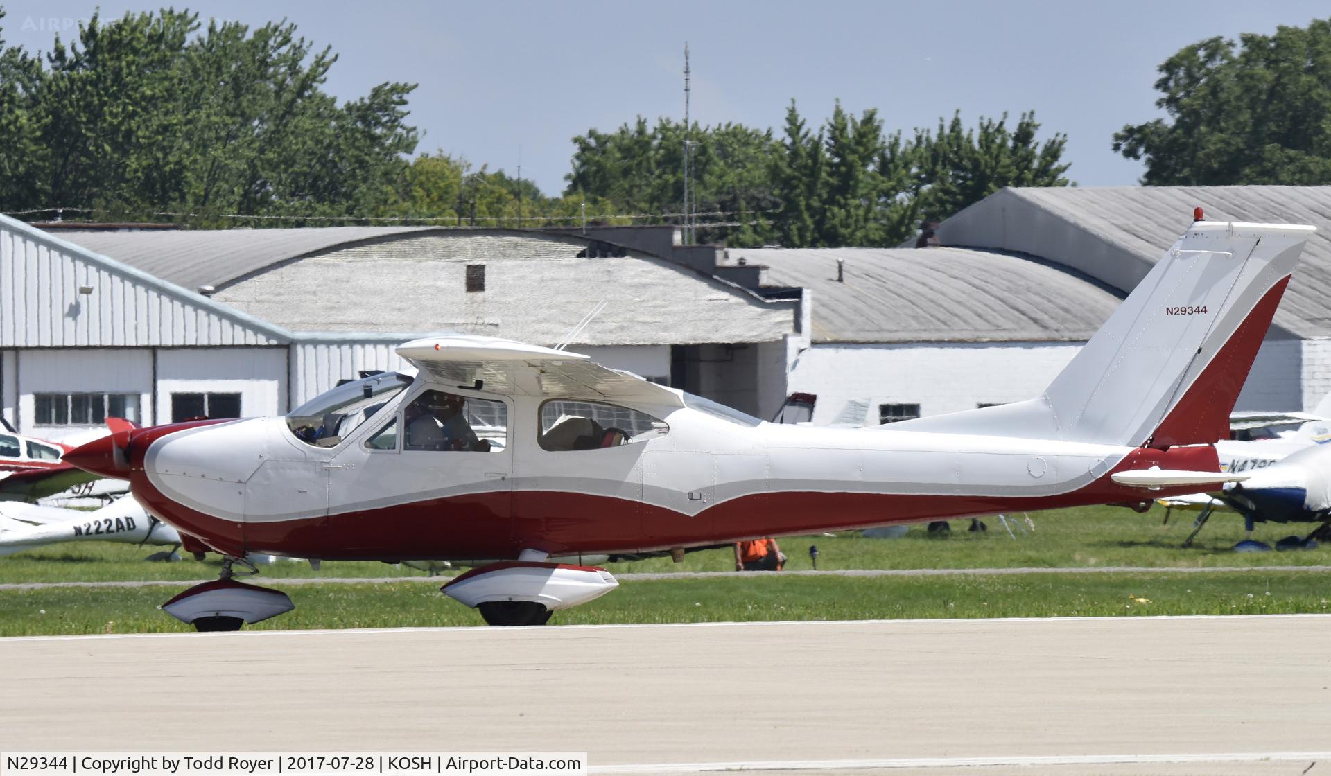 N29344, 1968 Cessna 177 Cardinal C/N 17700827, Airventure 2017