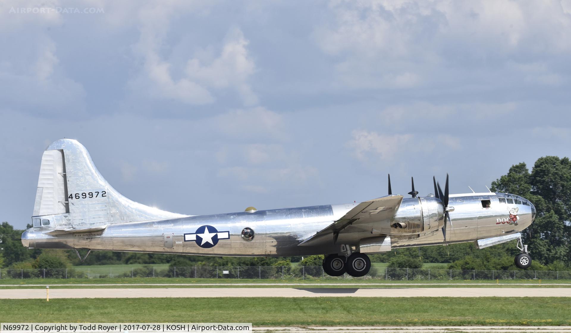 N69972, 1944 Boeing TB-29 (B-29-70-BW) Superfortress C/N 10804, Airventure 2017