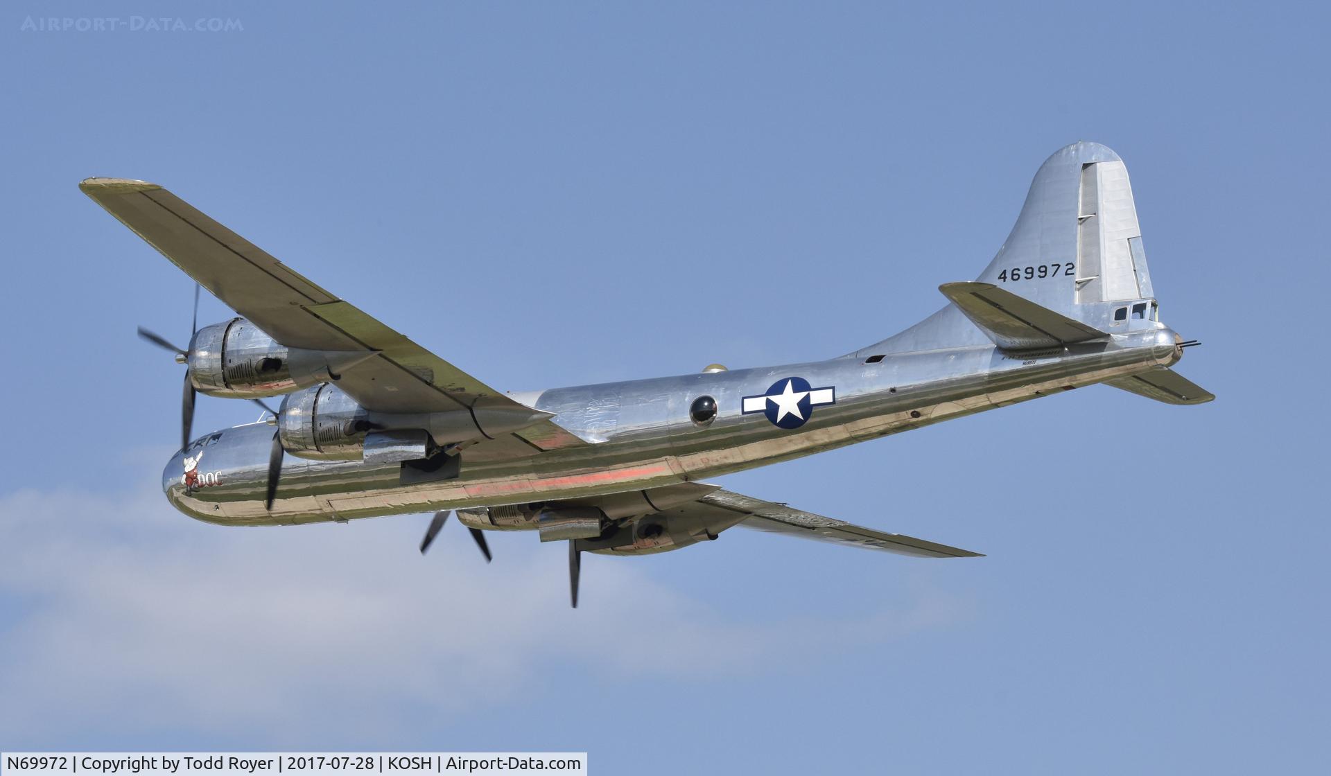 N69972, 1944 Boeing TB-29 (B-29-70-BW) Superfortress C/N 10804, Airventure 2017