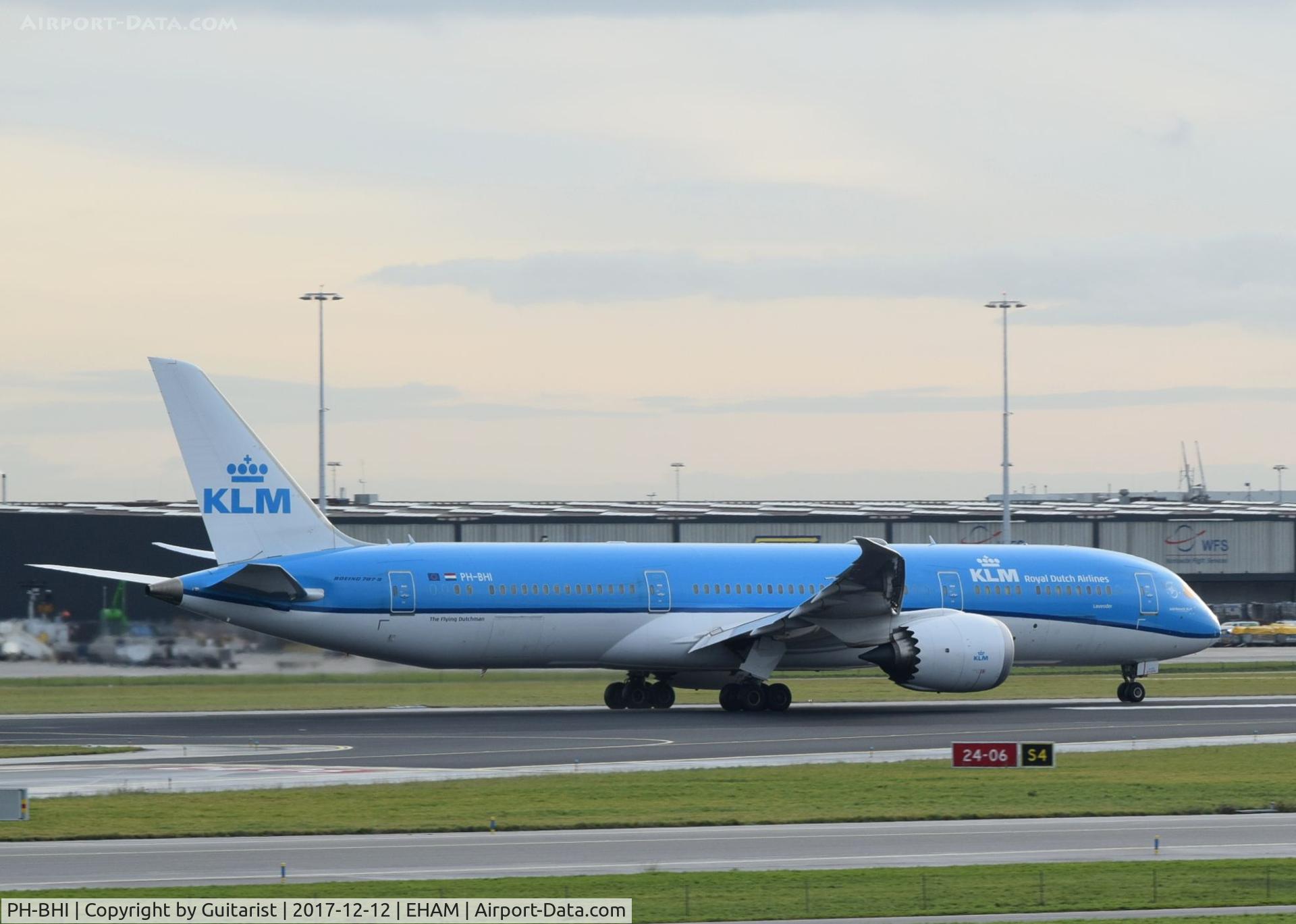 PH-BHI, 2016 Boeing 787-9 Dreamliner C/N 38755, At Amsterdam