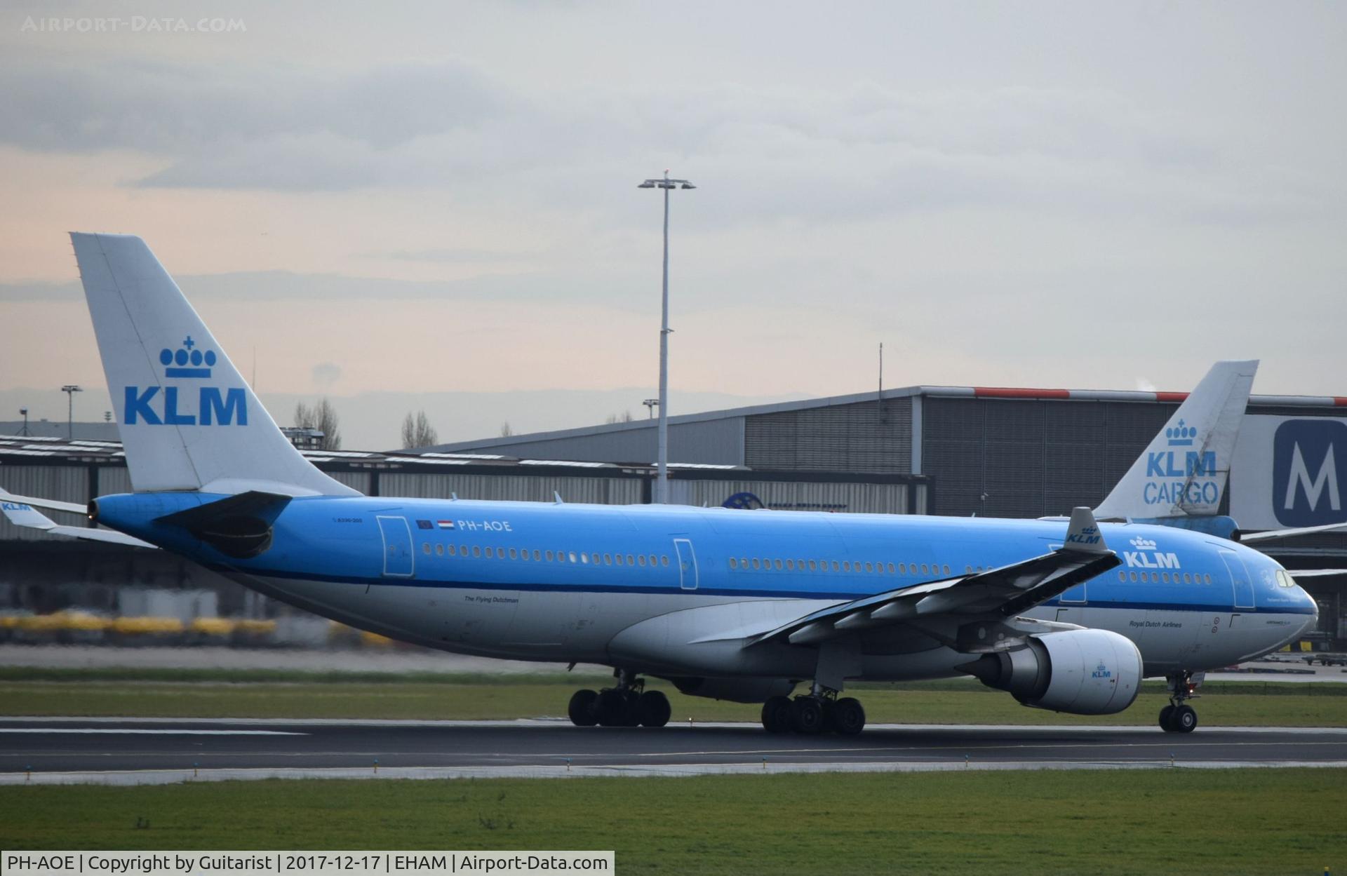 PH-AOE, 2006 Airbus A330-203 C/N 770, At Amsterdam