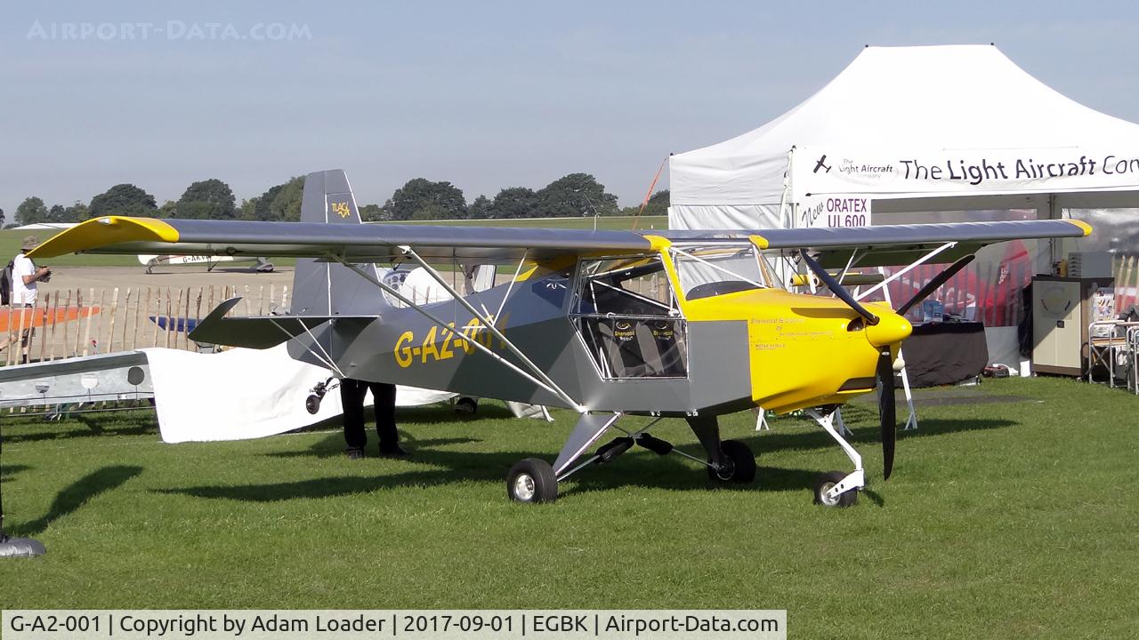 G-A2-001, TLAC Sherwood Scout C/N TLAC-2-001, G-A2-001