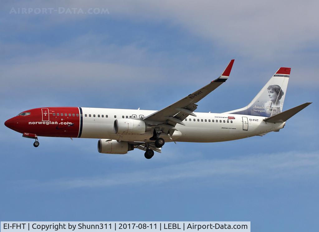 EI-FHT, 2011 Boeing 737-8JP C/N 40867, Landing rwy 25R