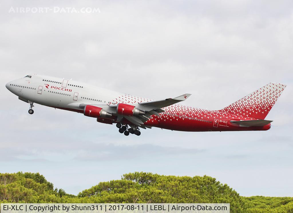 EI-XLC, 1999 Boeing 747-446 C/N 27100, Taking off from rwy 25L