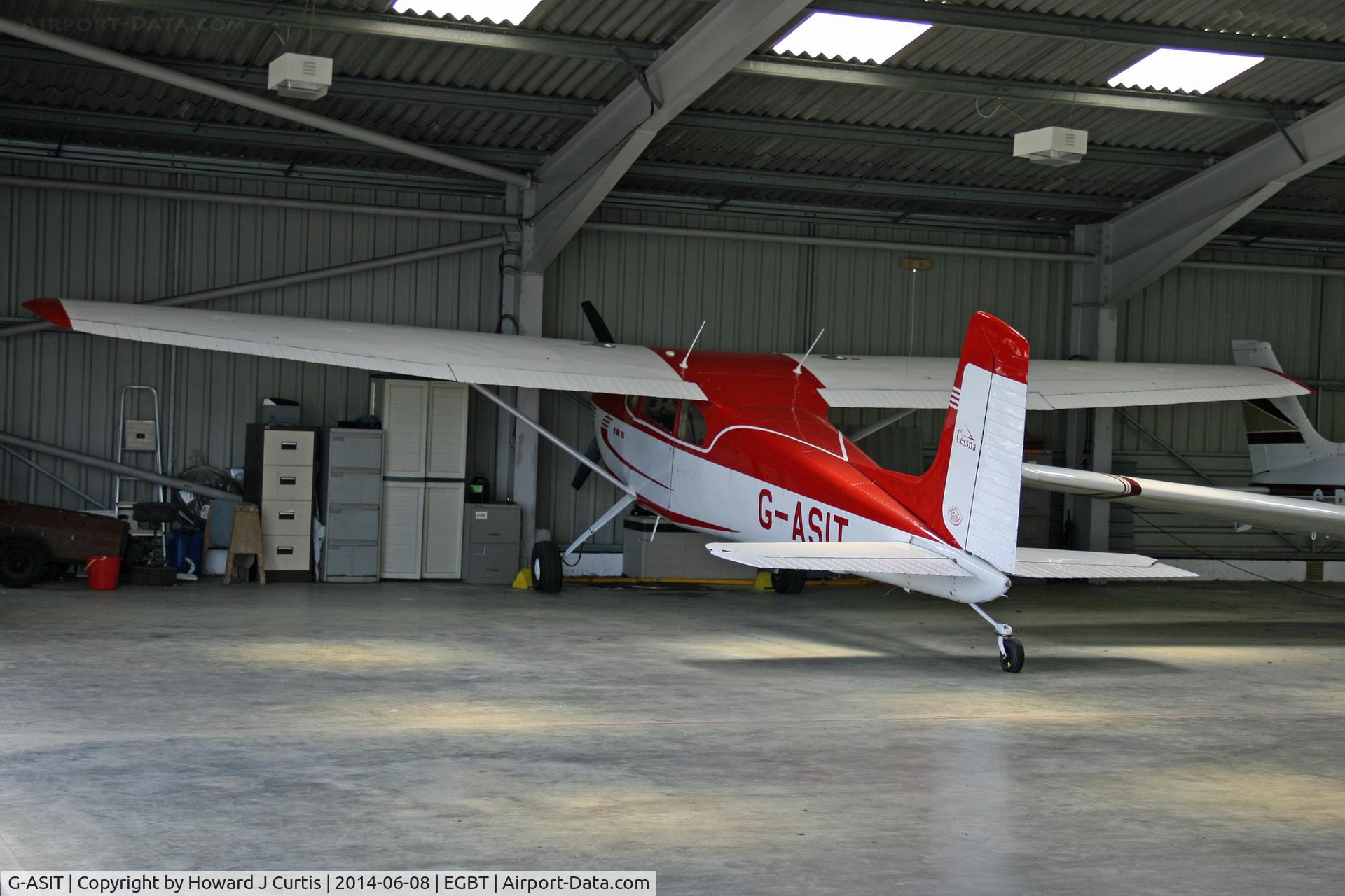 G-ASIT, 1956 Cessna 180 C/N 32567, A resident here