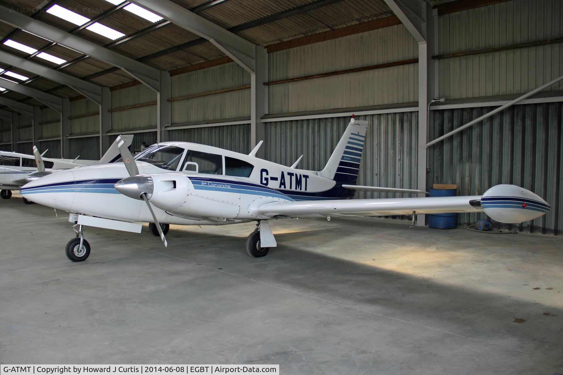 G-ATMT, 1964 Piper PA-30-160 Twin Comanche Twin Comanche C/N 30-439, A resident here