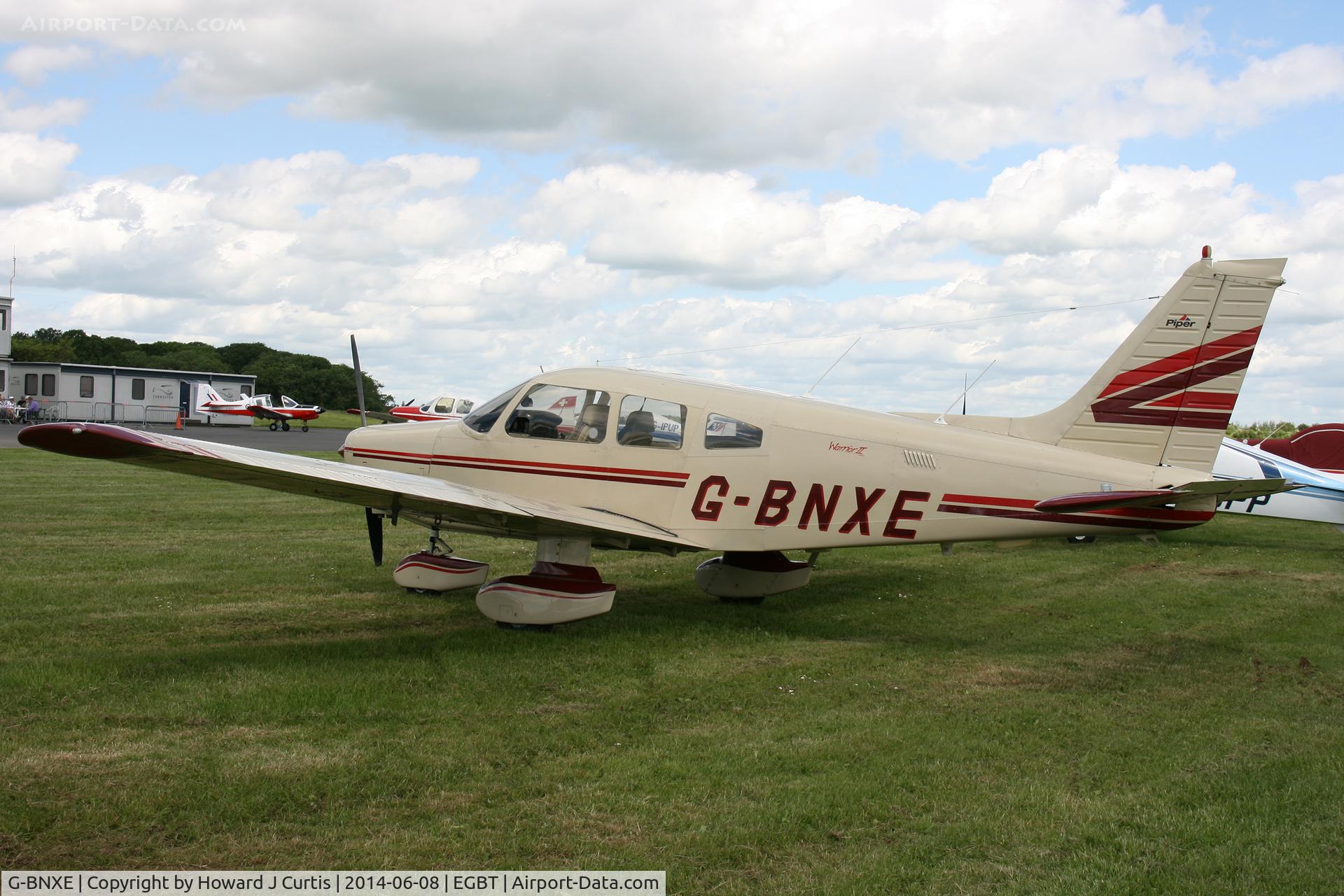 G-BNXE, 1981 Piper PA-28-161 Cherokee Warrior II C/N 28-8116034, Privately owned