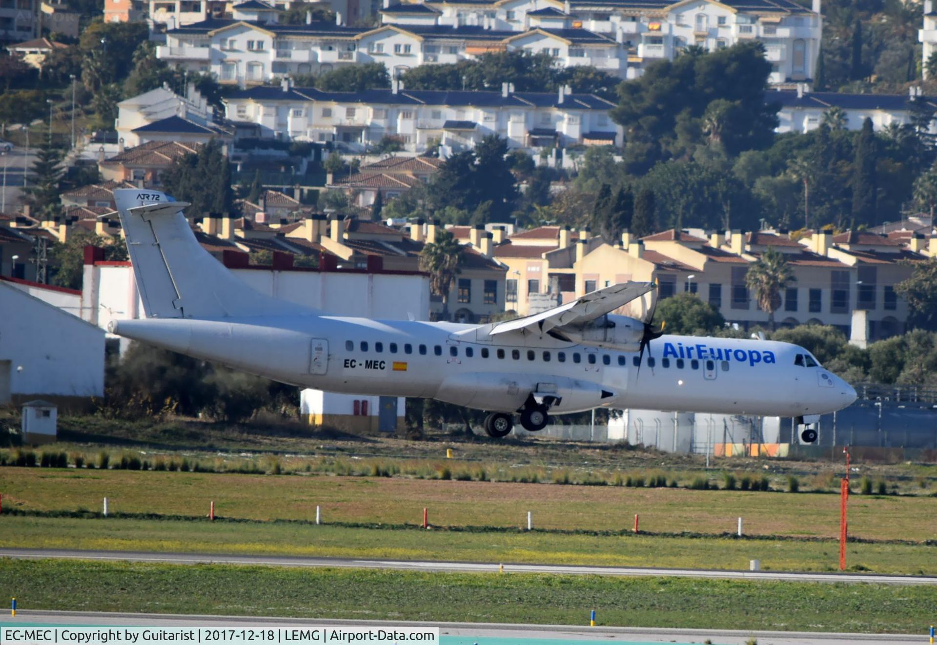 EC-MEC, 1999 ATR 72-212A C/N 595, At Malaga