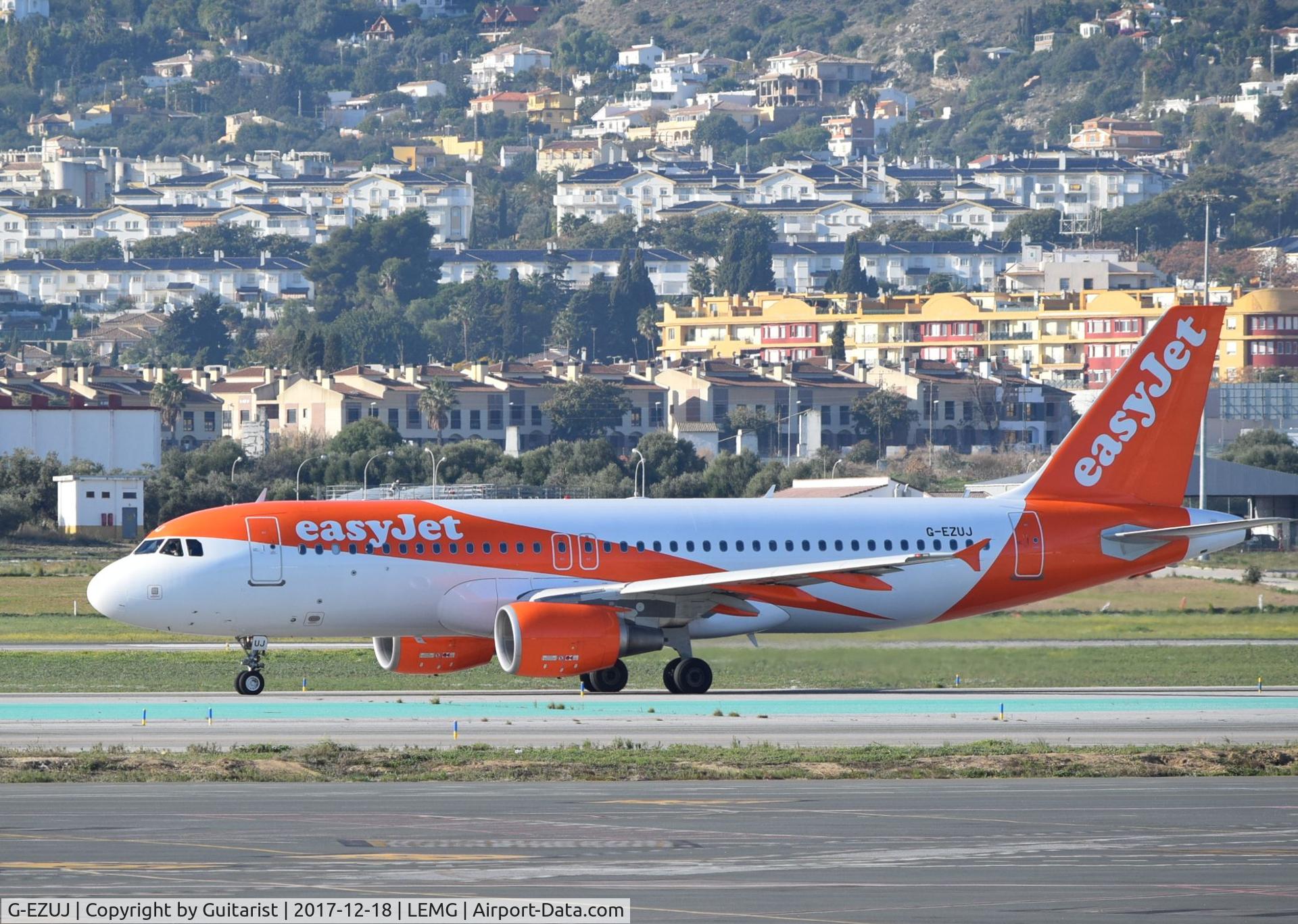 G-EZUJ, 2011 Airbus A320-214 C/N 4740, At Manchester