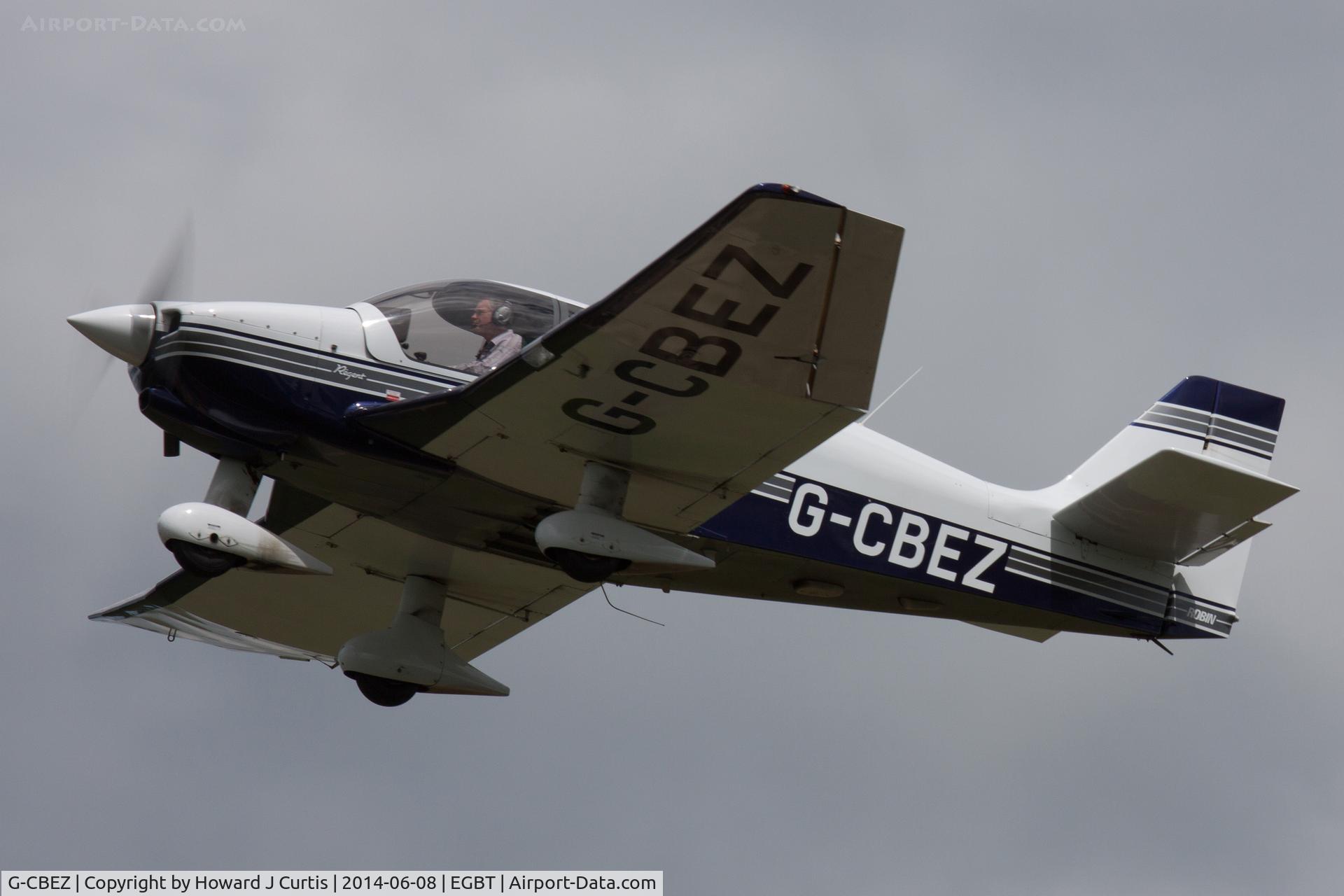 G-CBEZ, 2002 Robin DR-400-180 Regent Regent C/N 2511, Privately owned