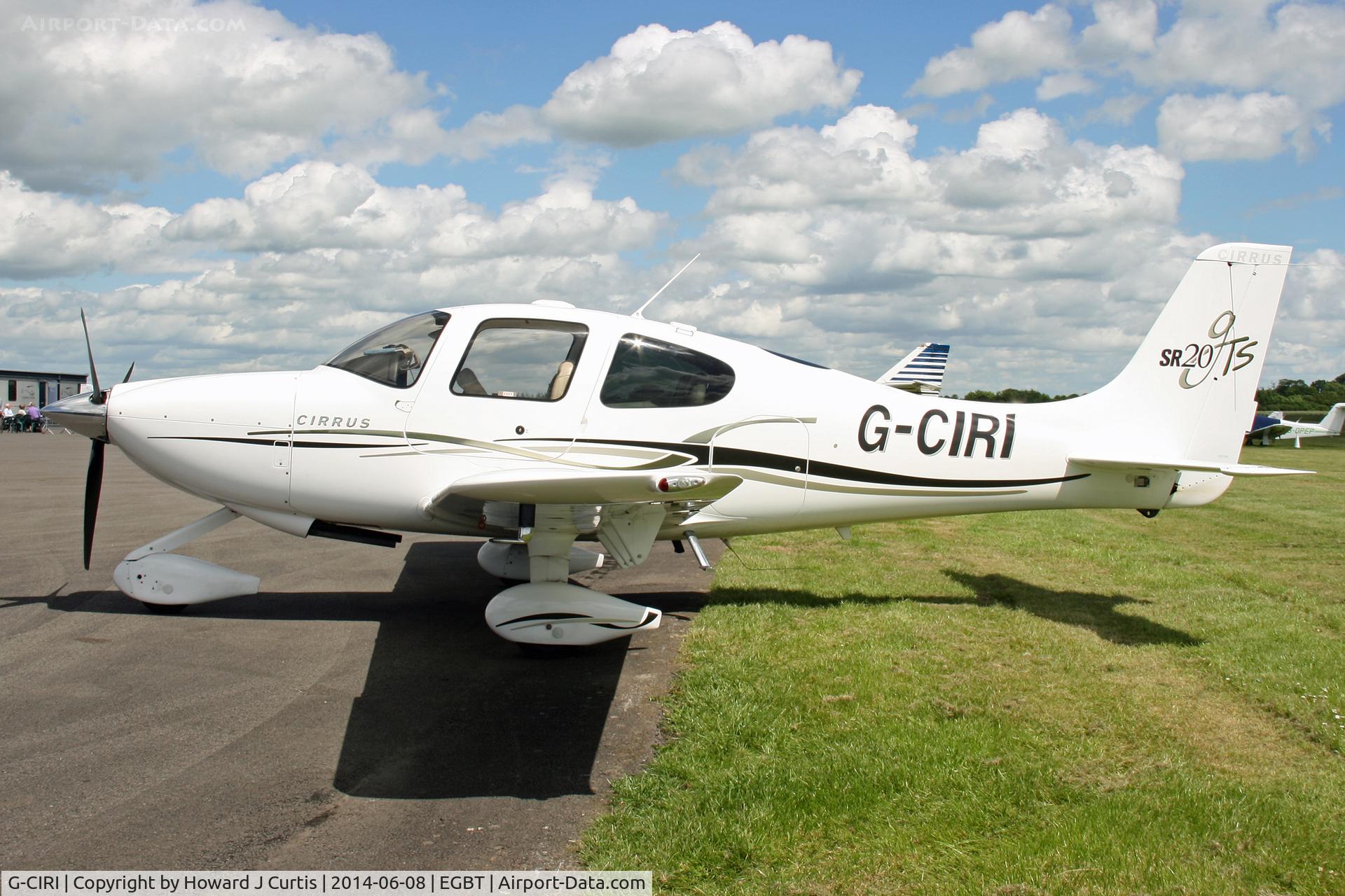 G-CIRI, 2007 Cirrus SR20 C/N 1791, Privately owned