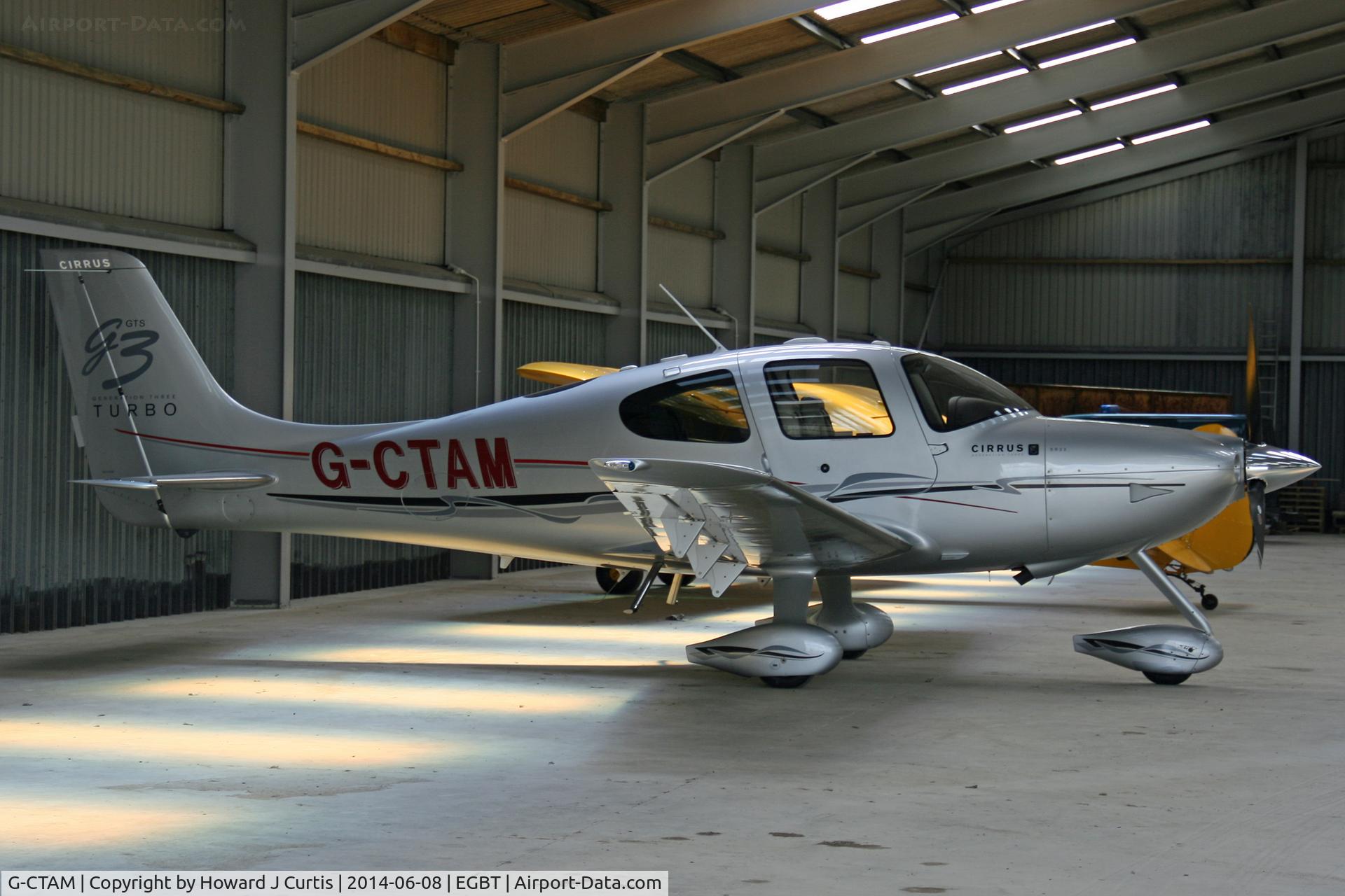 G-CTAM, 2007 Cirrus SR22 G3 GTS Turbo C/N 2740, Privately owned