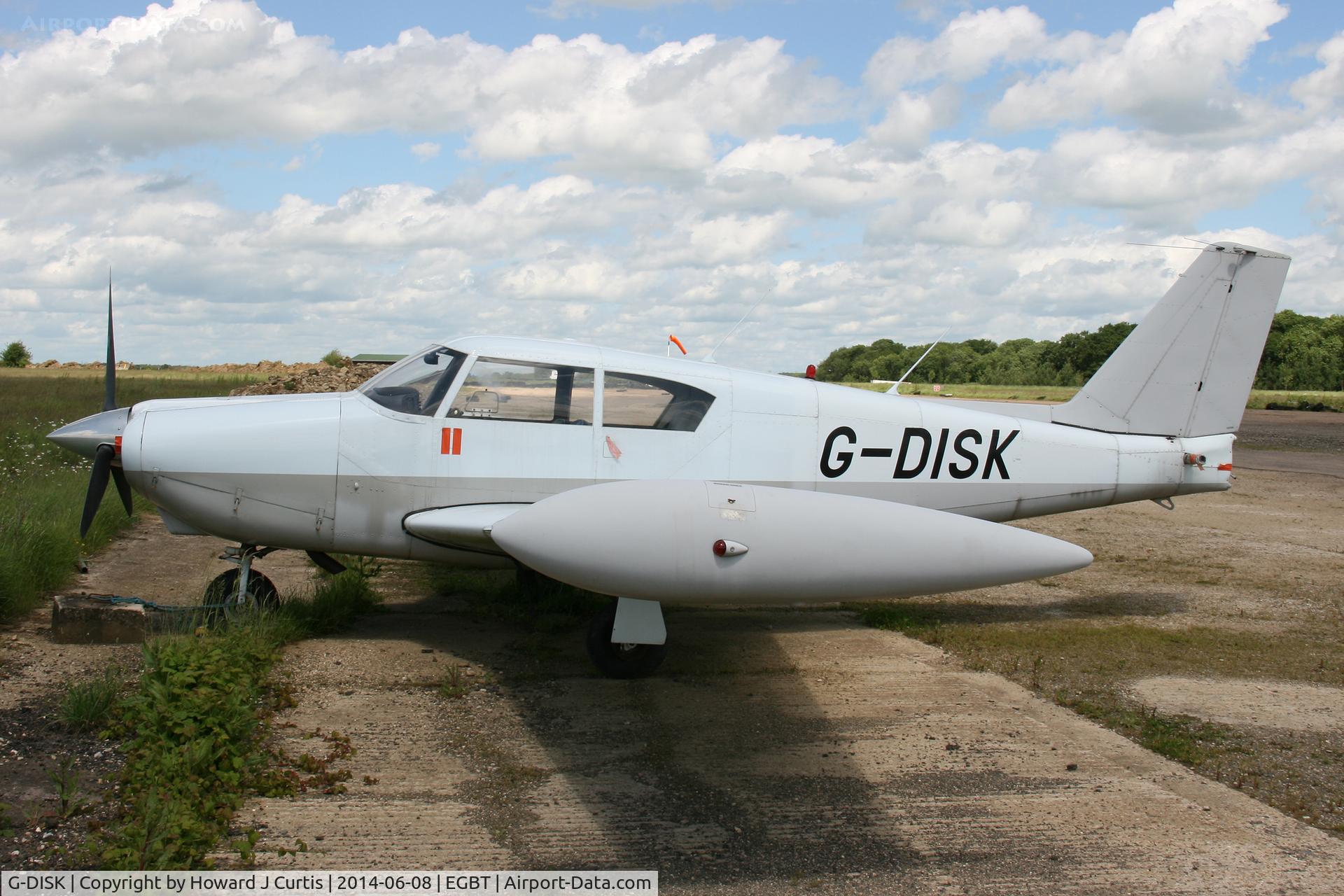 G-DISK, 1959 Piper PA-24-250 Comanche C/N 24-1197, Privately owned