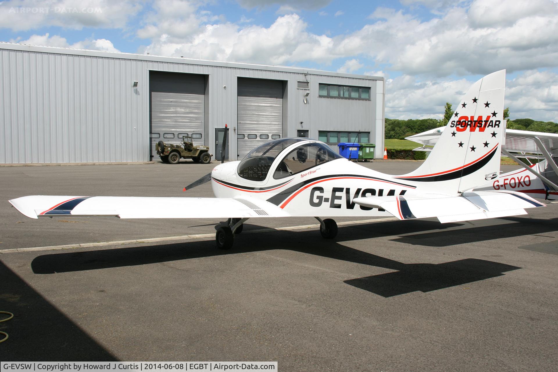 G-EVSW, 2012 Evektor-Aerotechnik Sportstar C/N LAA 315C-15105, Privately owned