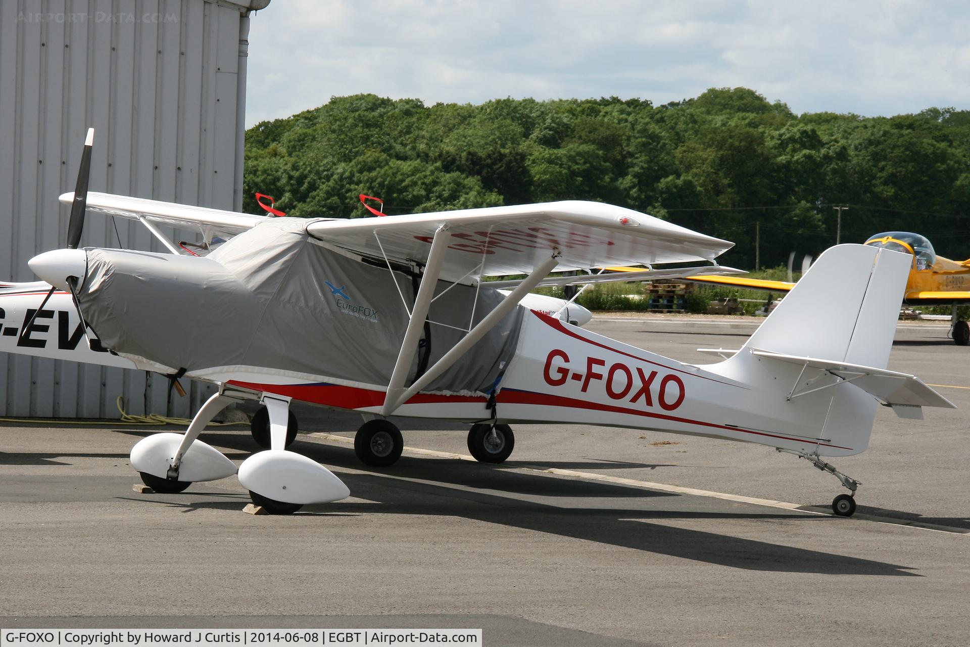 G-FOXO, 2014 Aeropro Eurofox 912(S) C/N LAA 376-15165, Privately owned