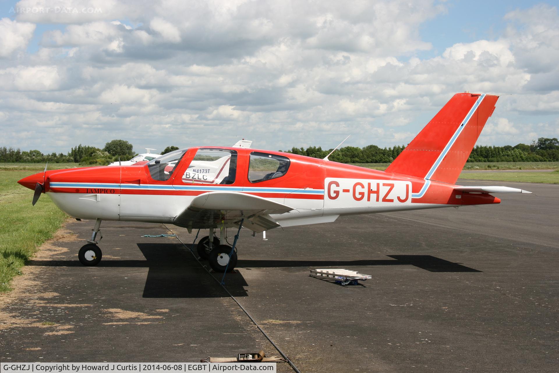 G-GHZJ, 1989 Socata TB-9 Tampico C/N 941, Privately owned