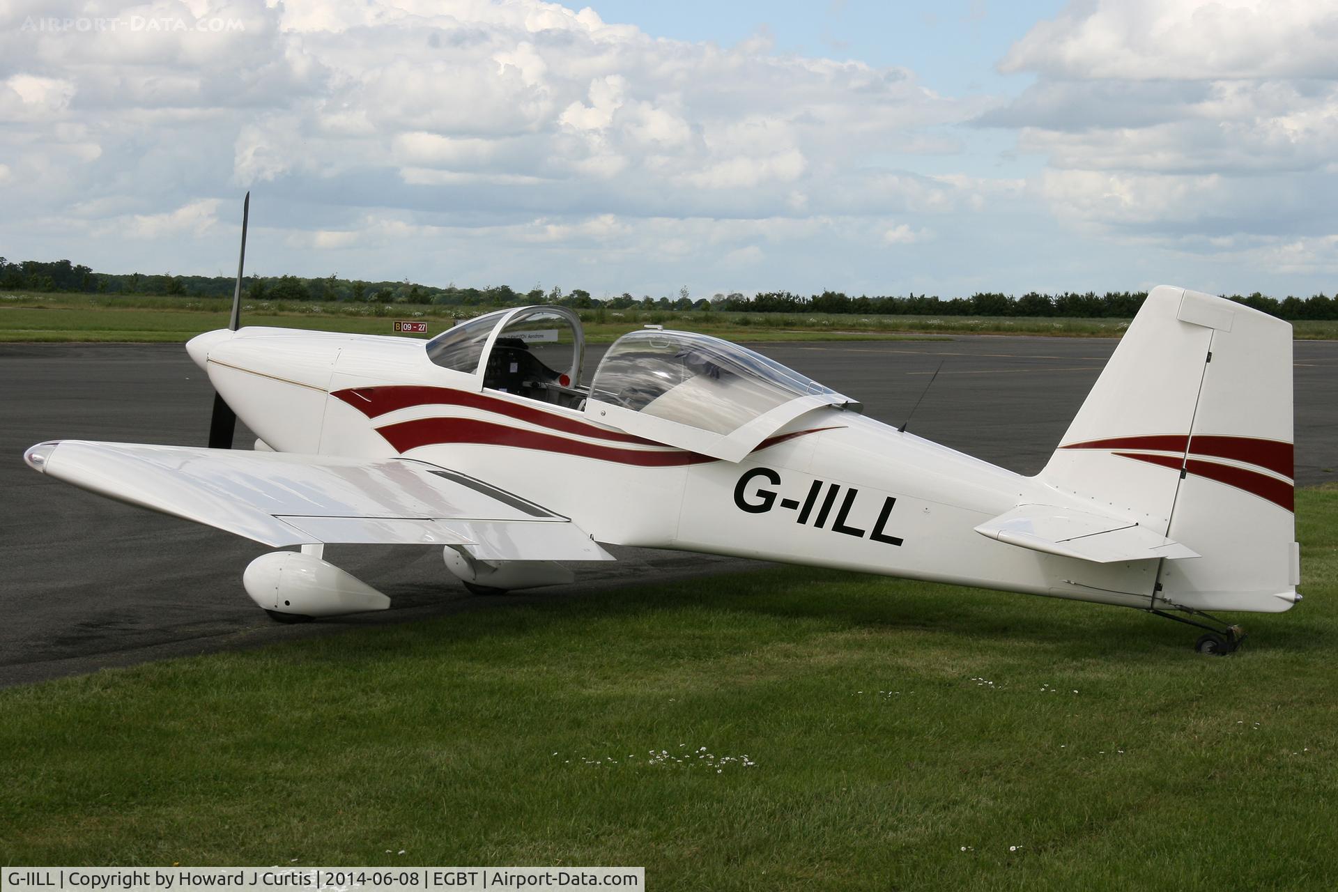 G-IILL, 2006 Vans RV-7 C/N 72029, Privately owned
