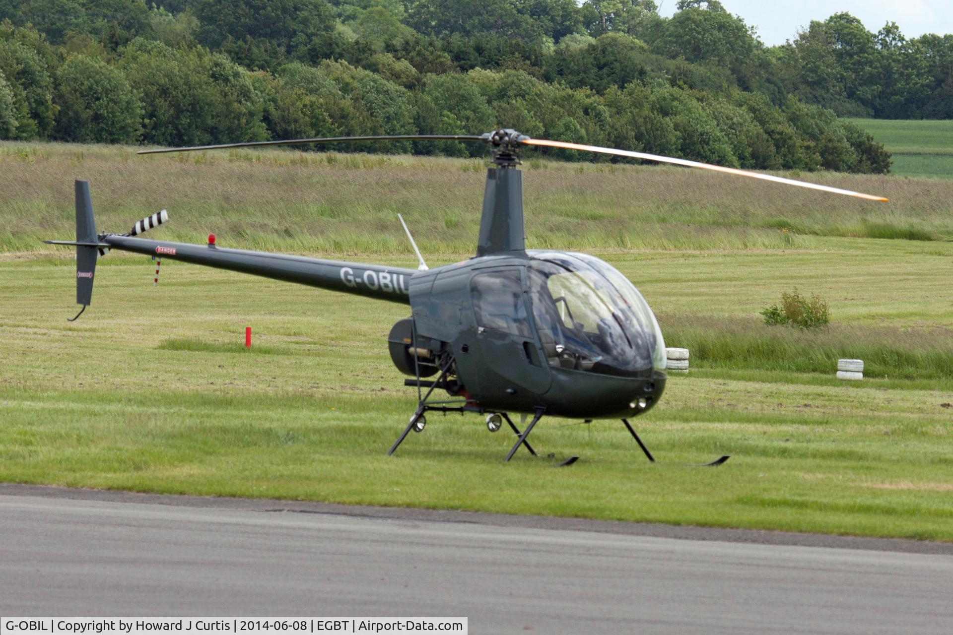 G-OBIL, 1988 Robinson R22 Beta II C/N 0792, Privately owned
