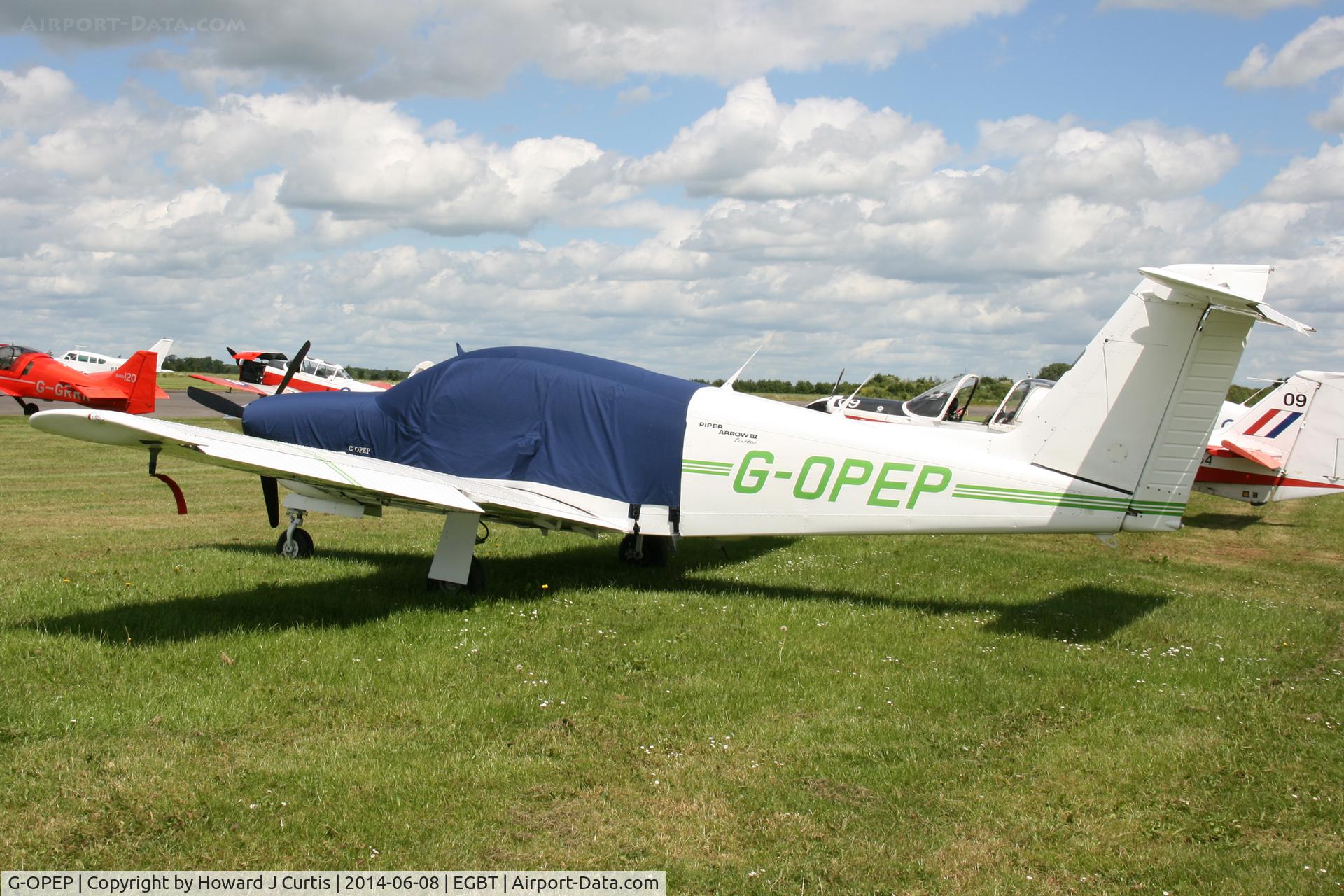 G-OPEP, 1979 Piper PA-28RT-201T Turbo Arrow IV C/N 28R-7931070, Privately owned