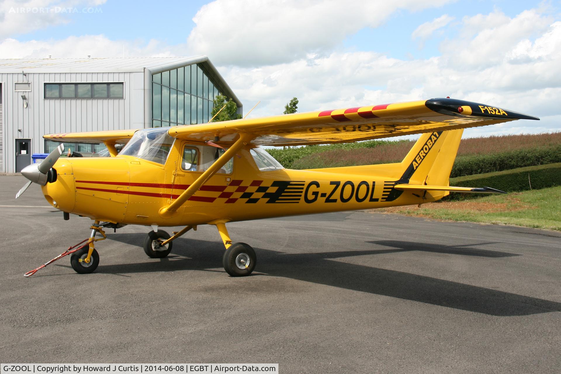 G-ZOOL, 1979 Reims Cessna FA152 C/N 0357, Privately owned