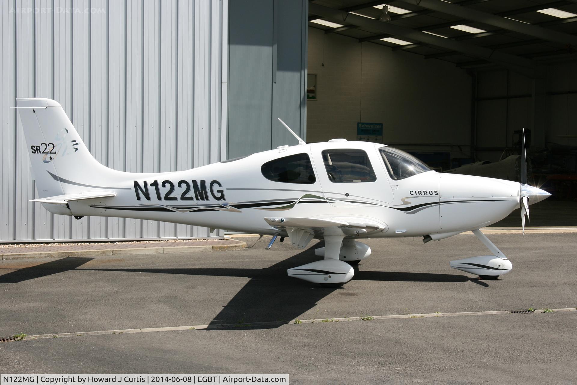 N122MG, 2005 Cirrus SR22 GTS C/N 1250, Privately owned