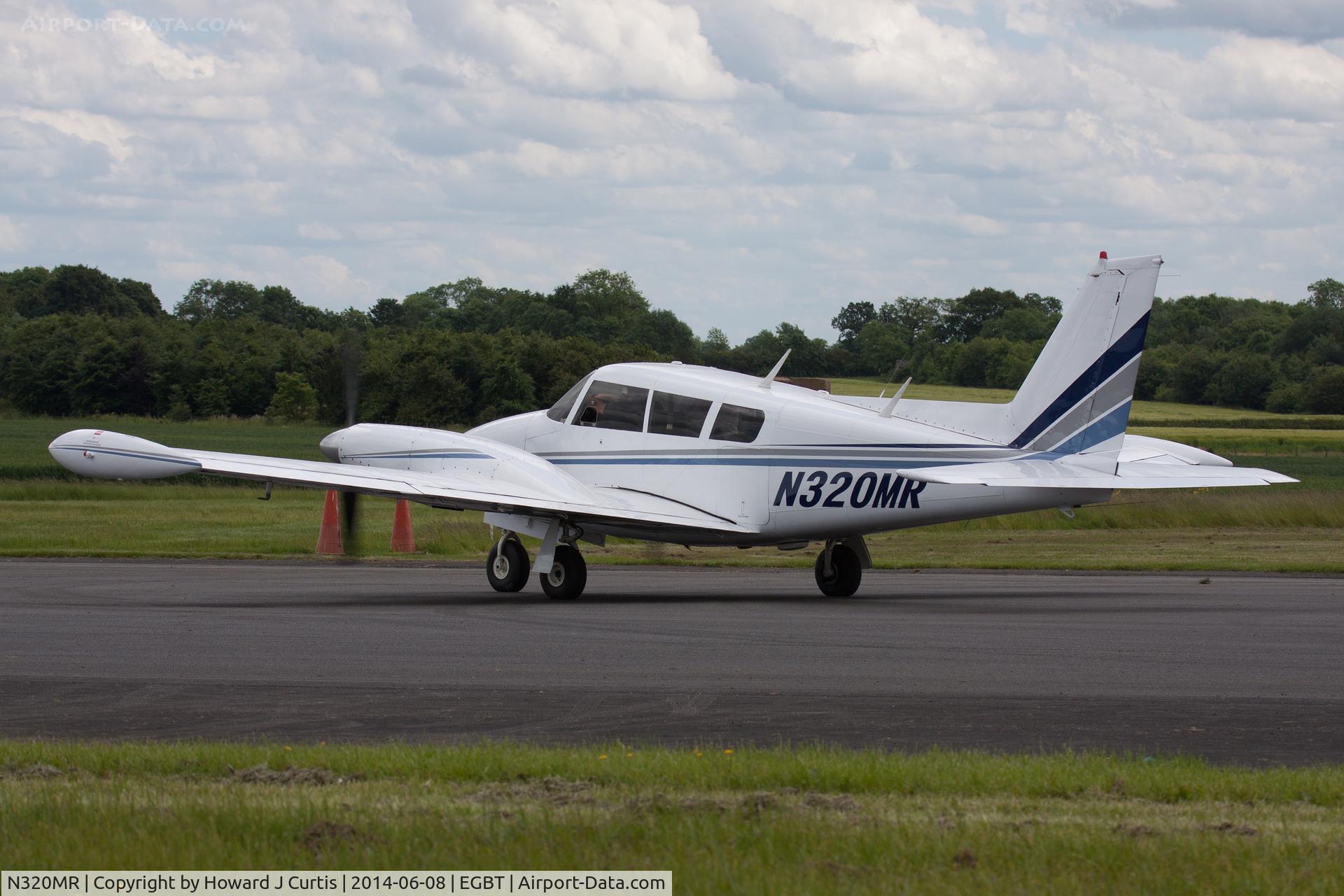 N320MR, 1969 Piper PA-30-160 C Twin Comanche C/N 30-1917, Privately owned