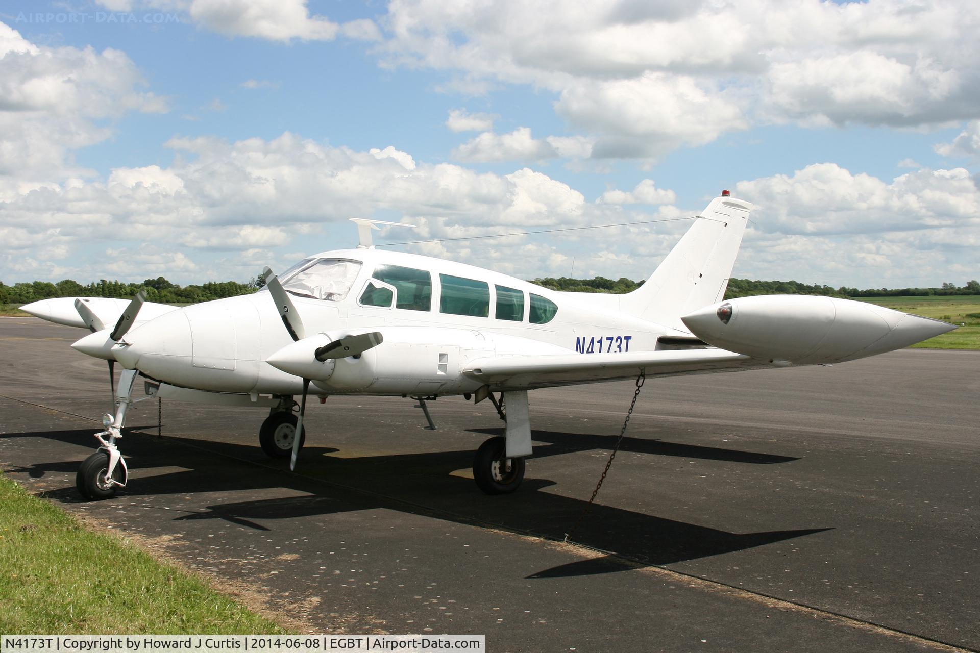 N4173T, 1965 Cessna 320D Executive Skyknight C/N 320D0073, Privately owned