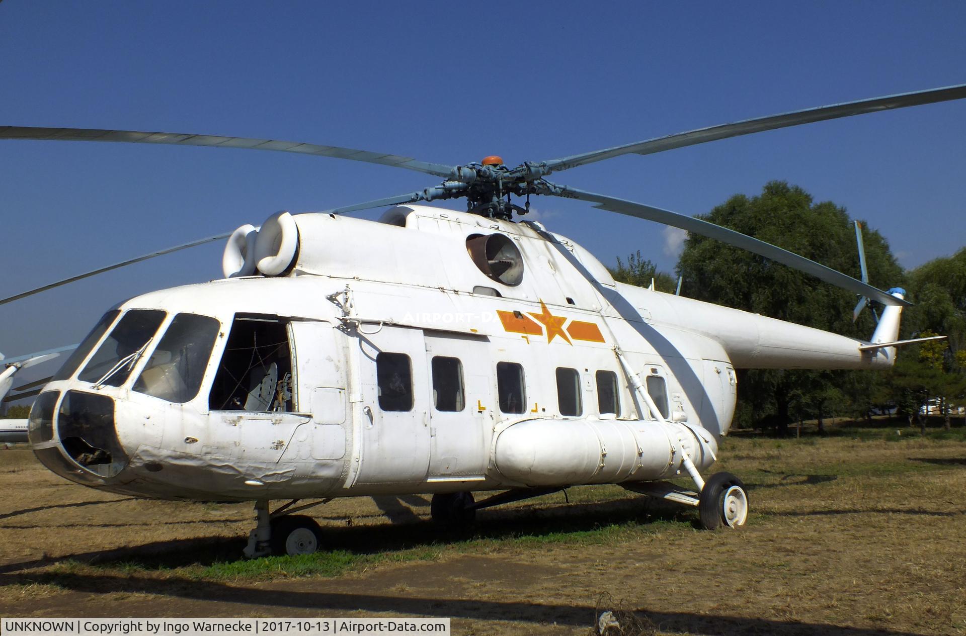 UNKNOWN, Mil Mi-8P C/N unknown PLA-AF, Mil Mi-8P HIP at the China Aviation Museum Datangshan