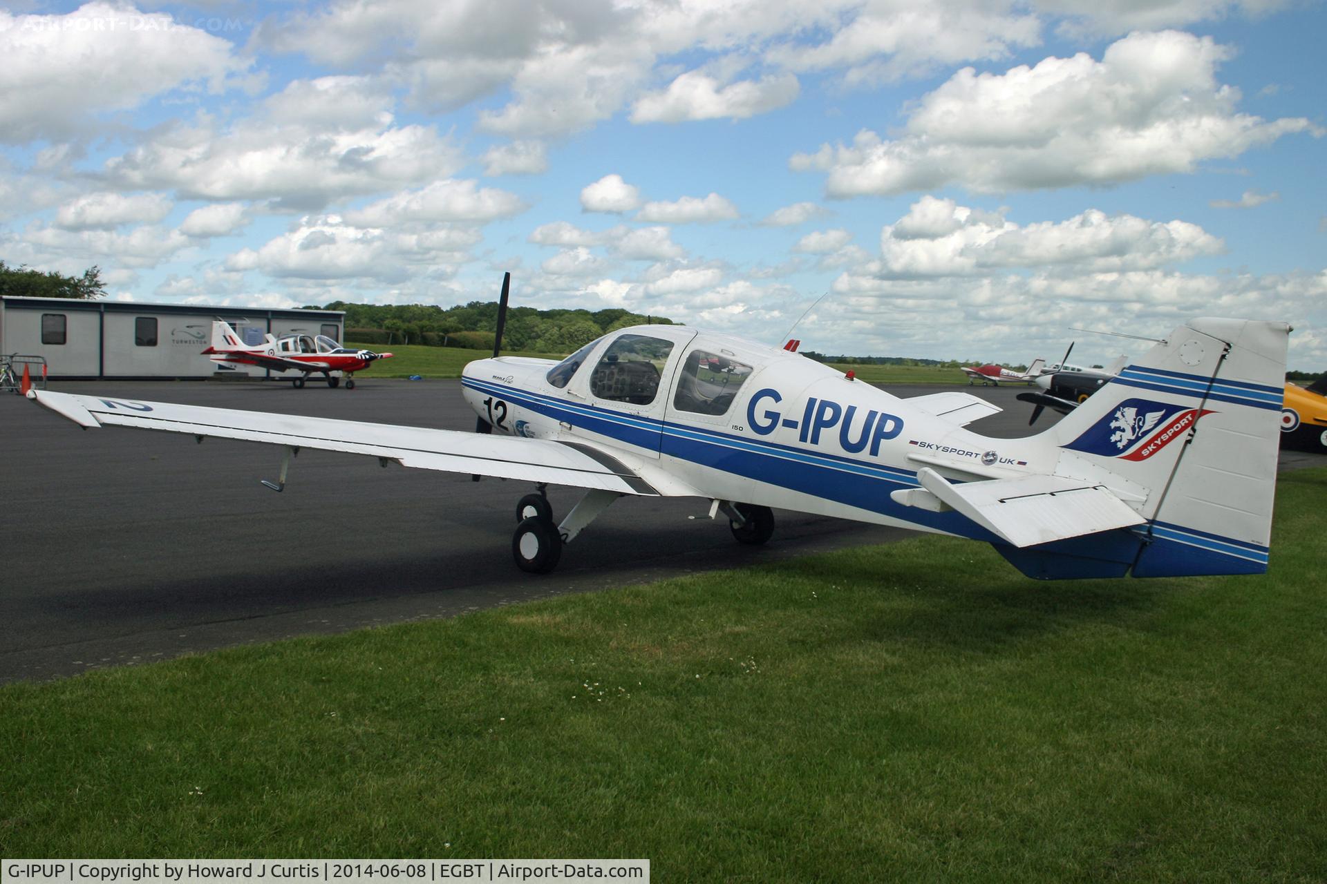 G-IPUP, 1969 Beagle B-121 Pup Series 2 (Pup 150) C/N B121-036, At the Chip and Dog meet, 2014.