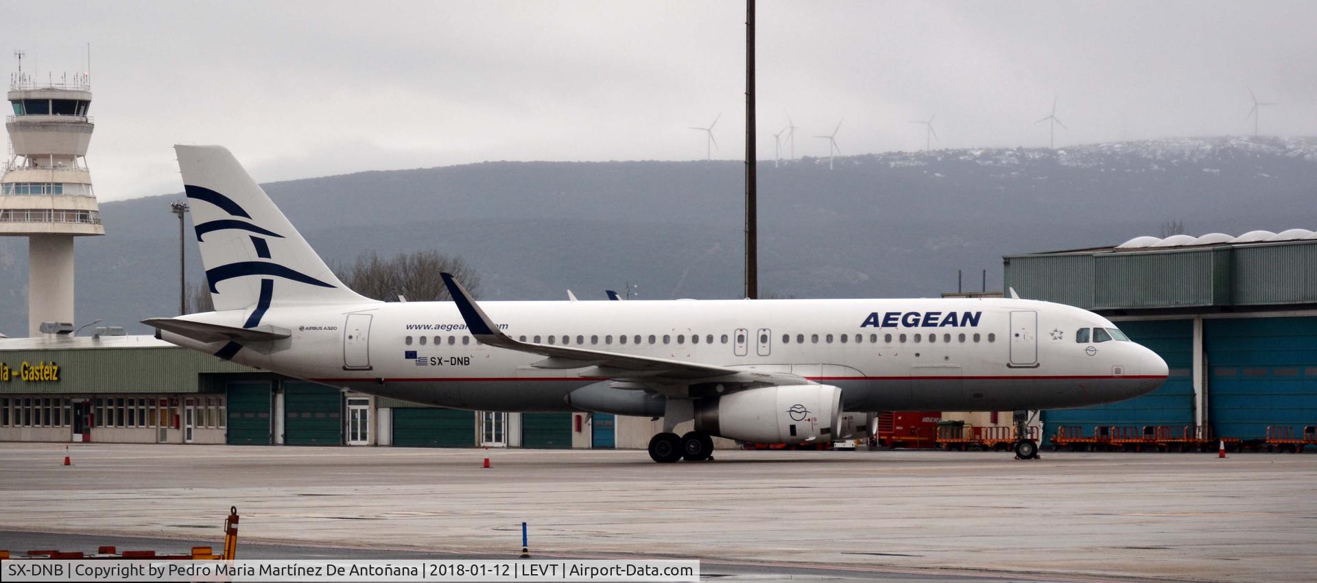 SX-DNB, 2015 Airbus A320-232 C/N 6832, Foronda - Vitoria-Gasteiz - España
