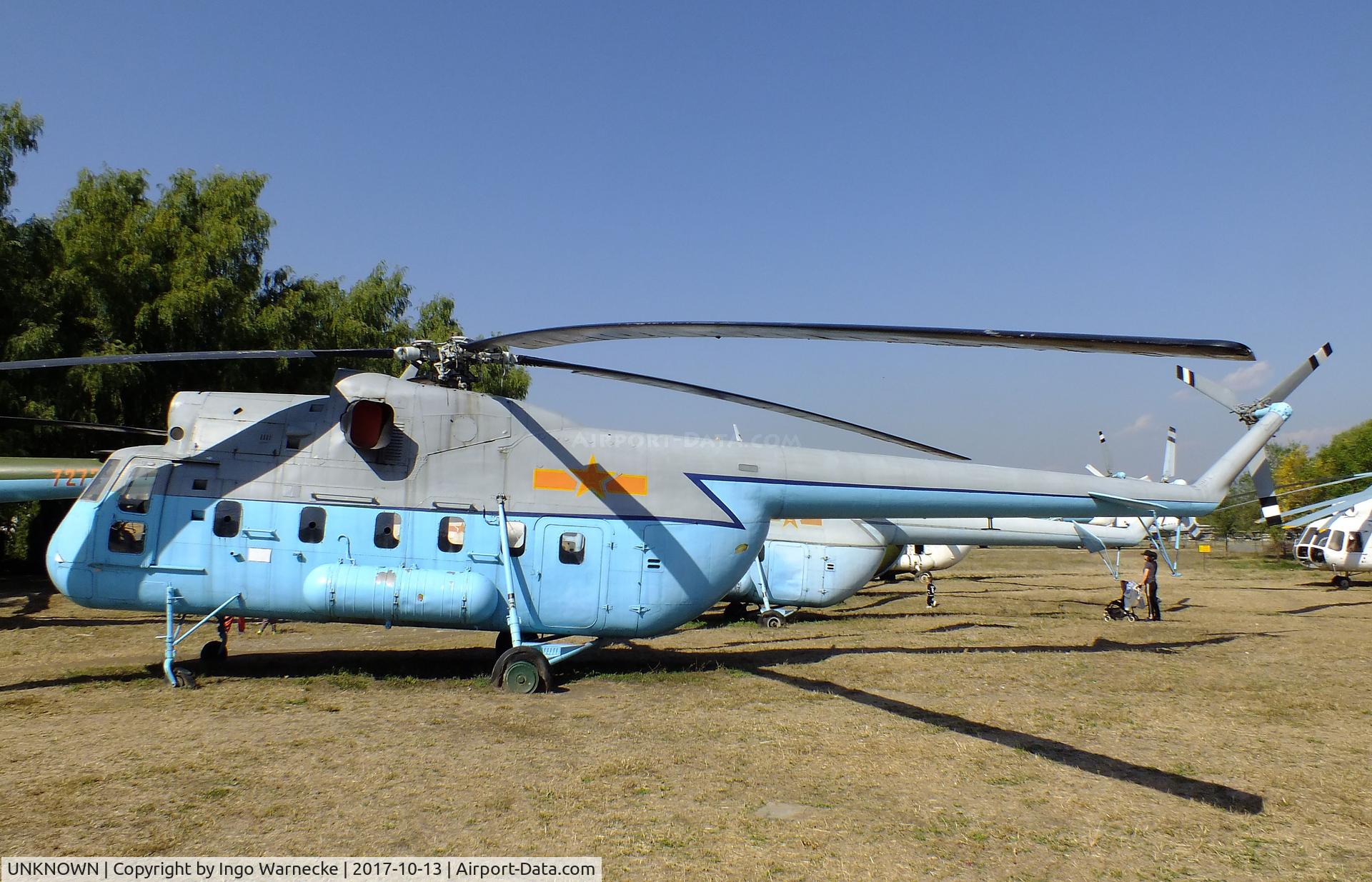 UNKNOWN, Harbin Z-6 C/N not known, Harbin Z-6 - first of 2 examples - at the China Aviation Museum Datangshan